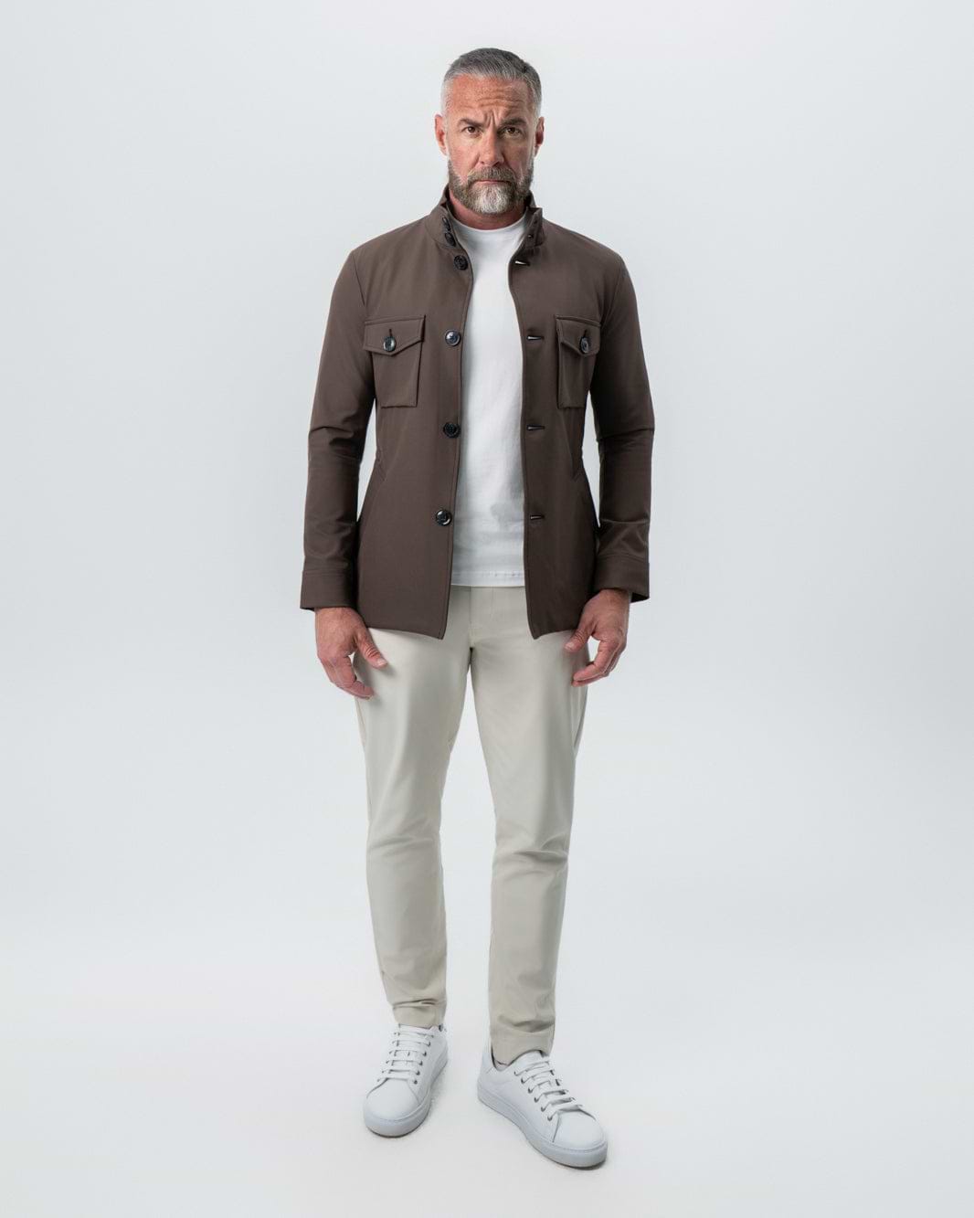 Field Jacket - Brown