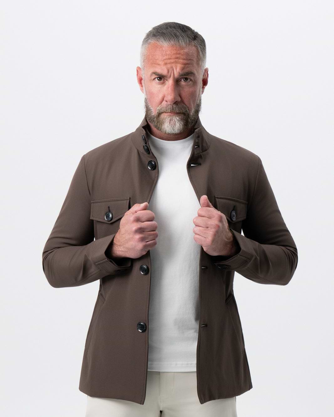 Field Jacket - Brown
