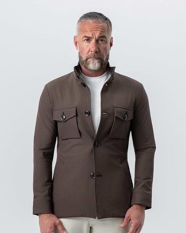 Field Jacket - Brown
