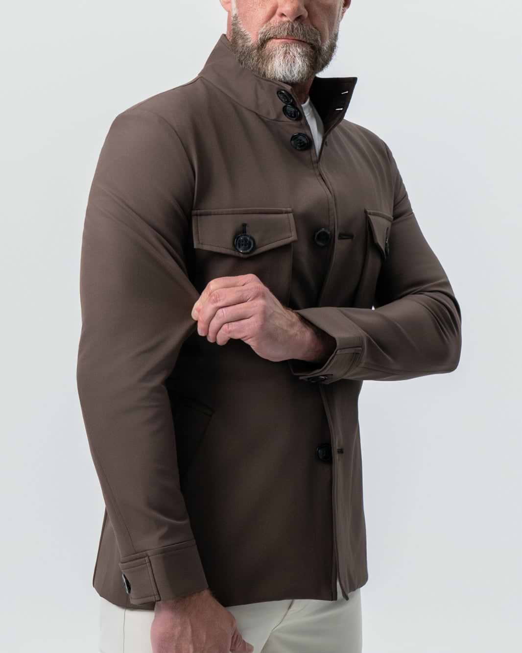 Field Jacket - Brown