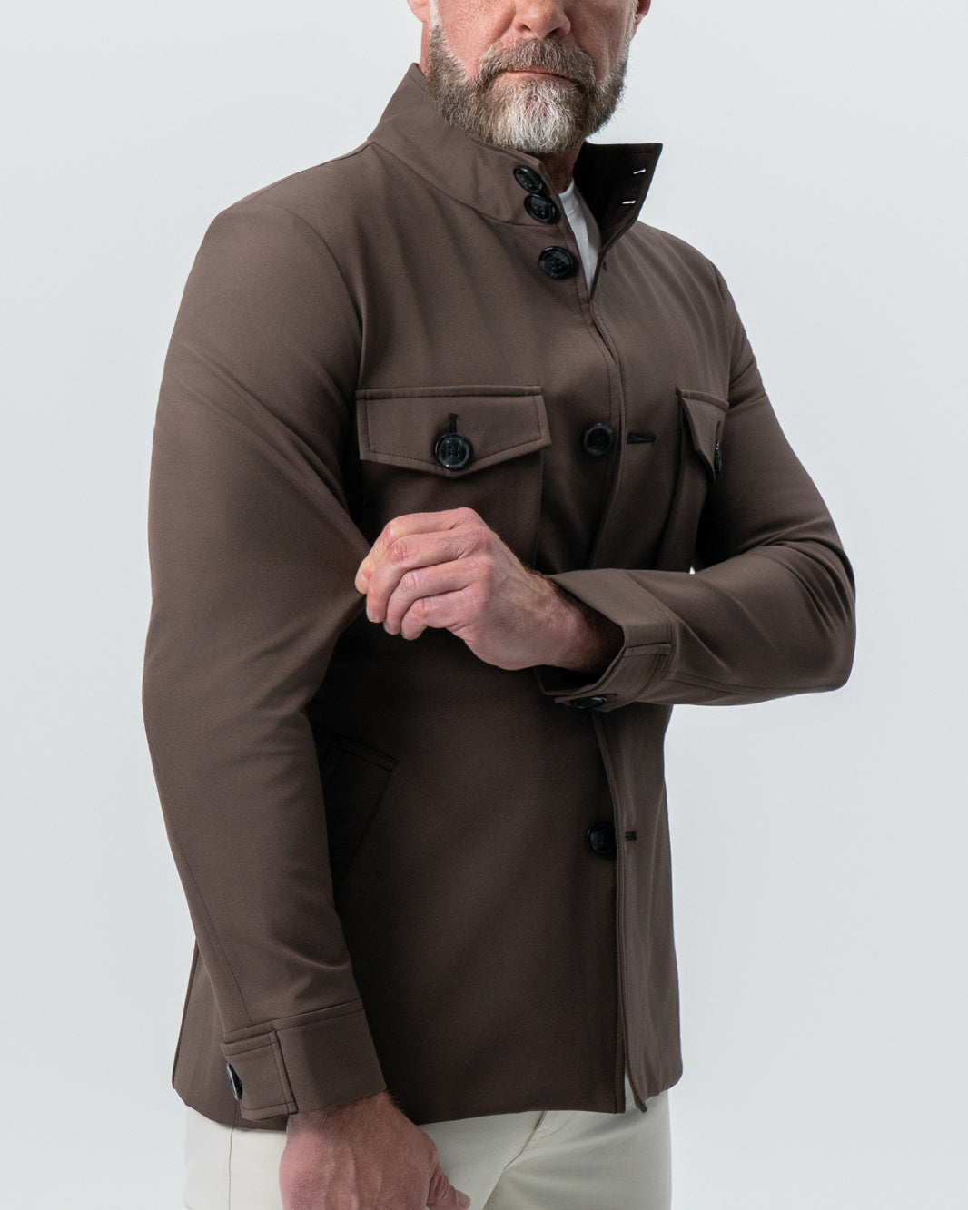 Field Jacket - Brown