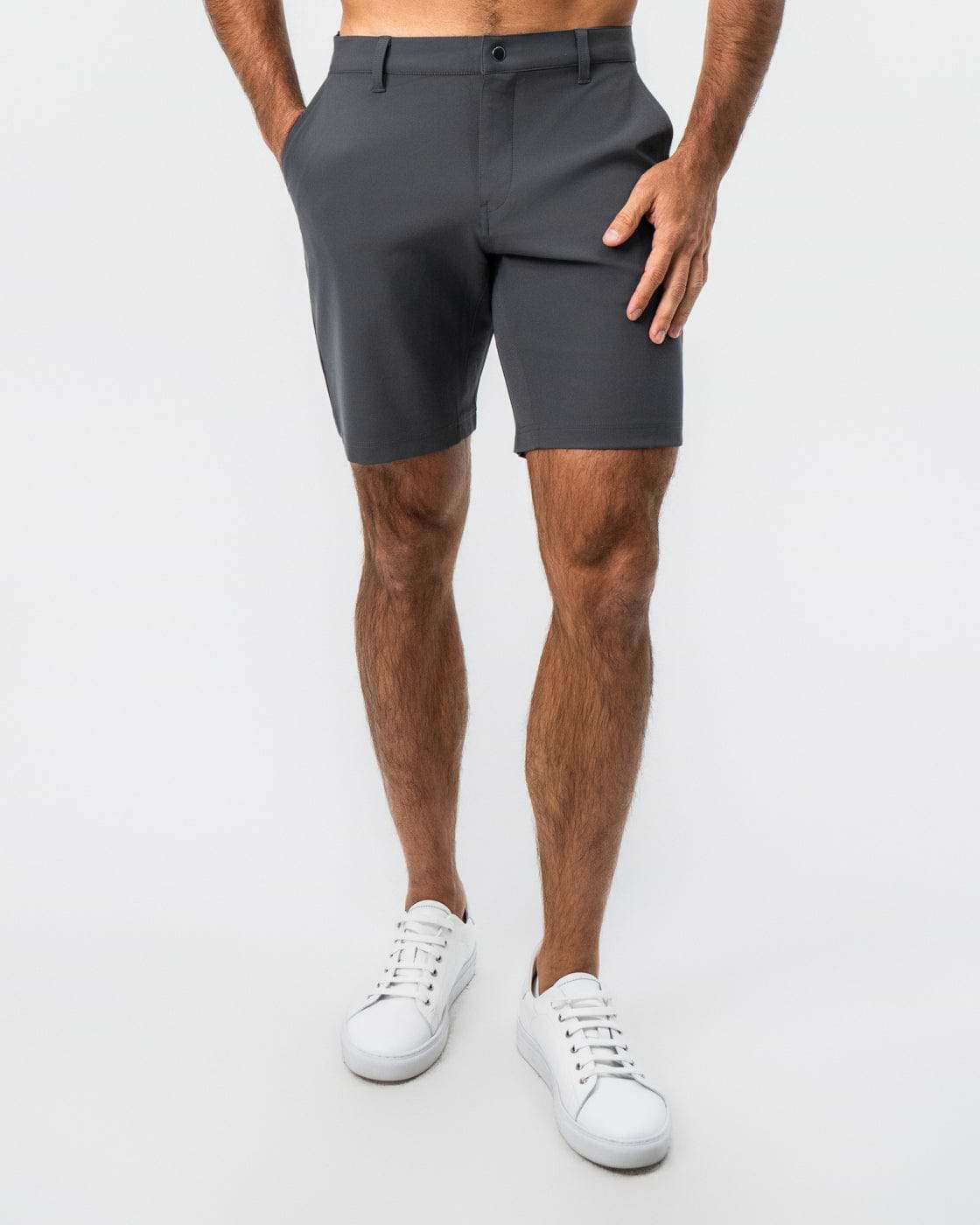 Athletic Fit Shorts - Charcoal