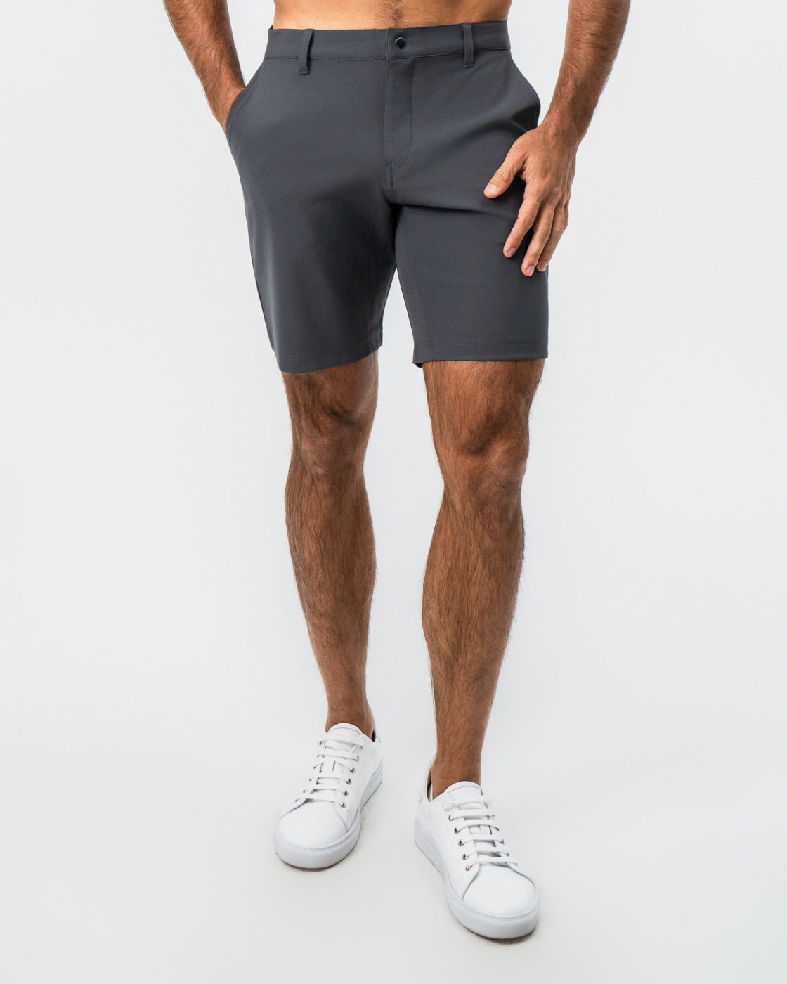 Athletic Fit Shorts - Charcoal