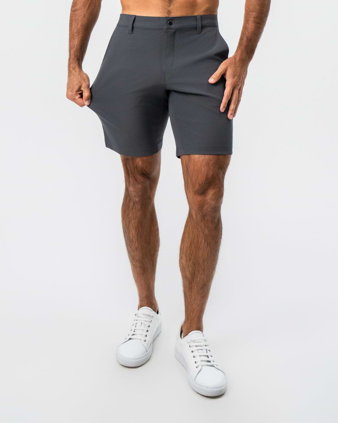 Athletic Fit Shorts - Charcoal