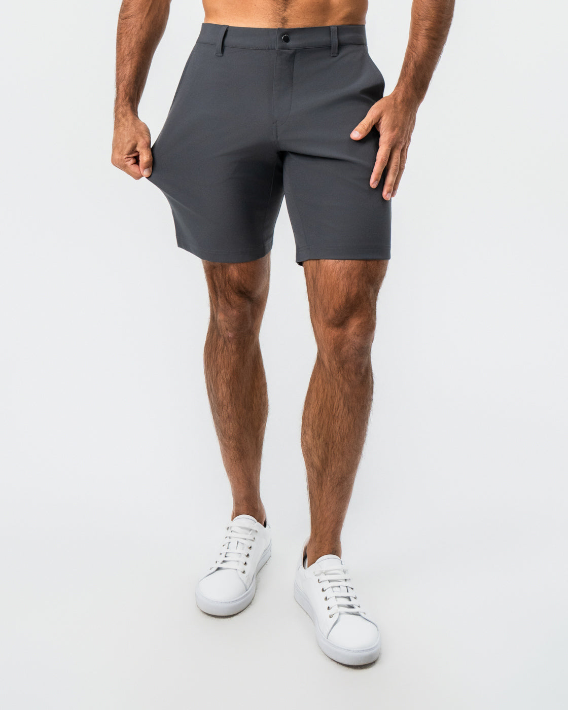 Athletic Fit Shorts - Charcoal
