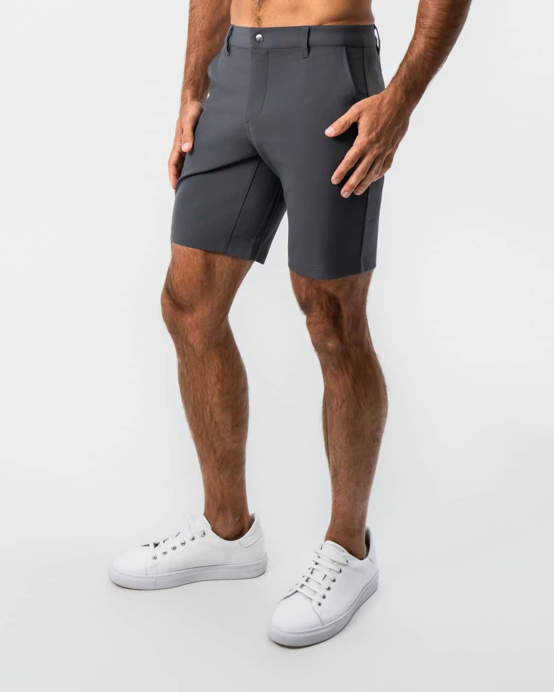 Athletic Fit Shorts - Charcoal