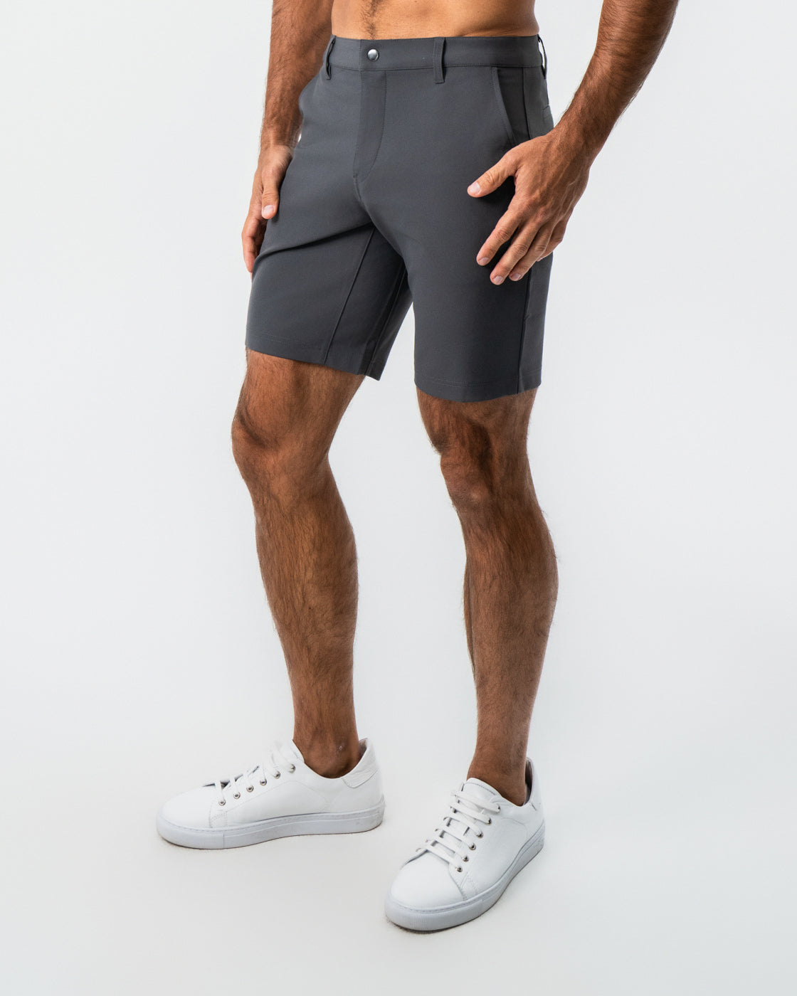 Athletic Fit Shorts - Charcoal