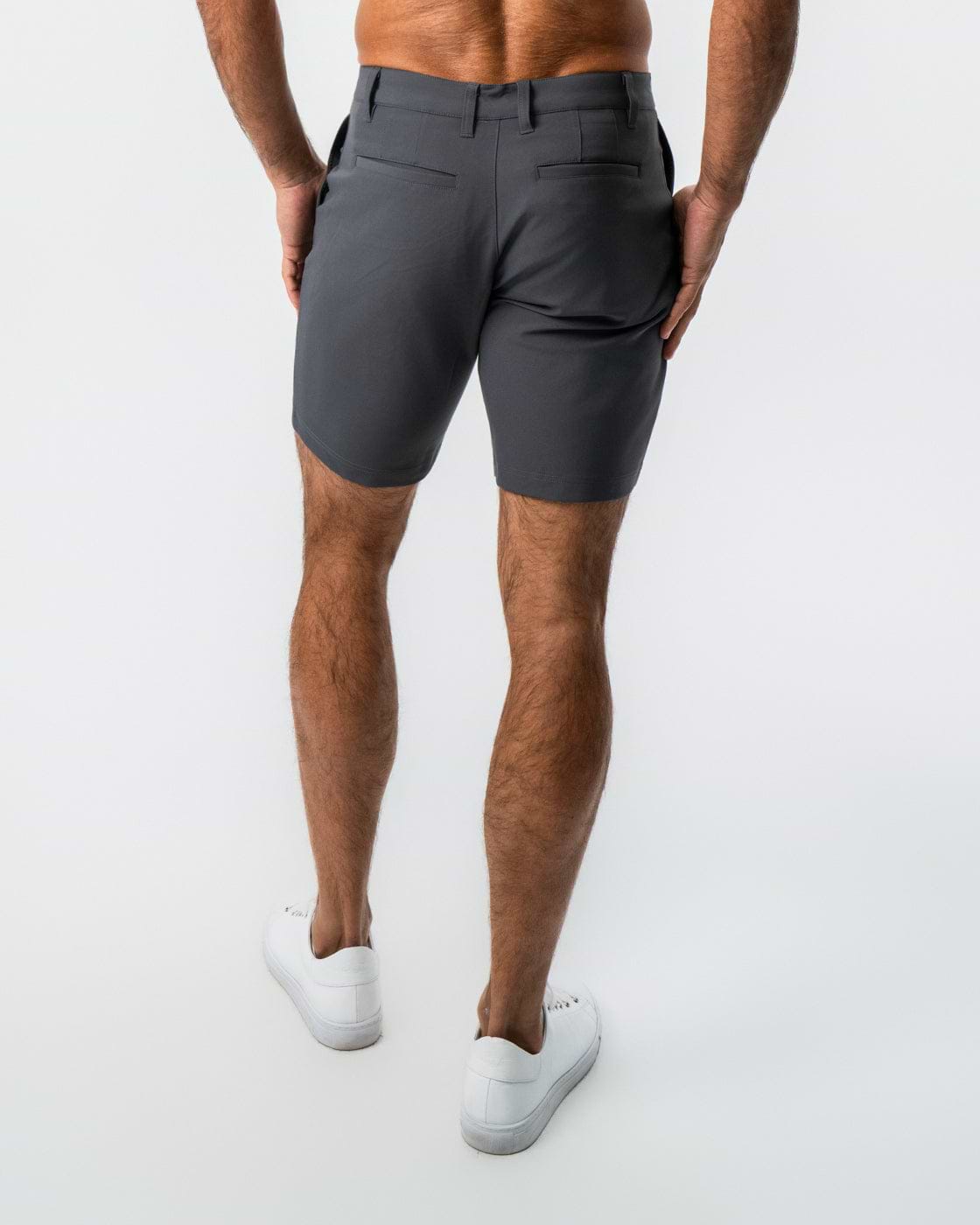 Athletic Fit Shorts - Charcoal