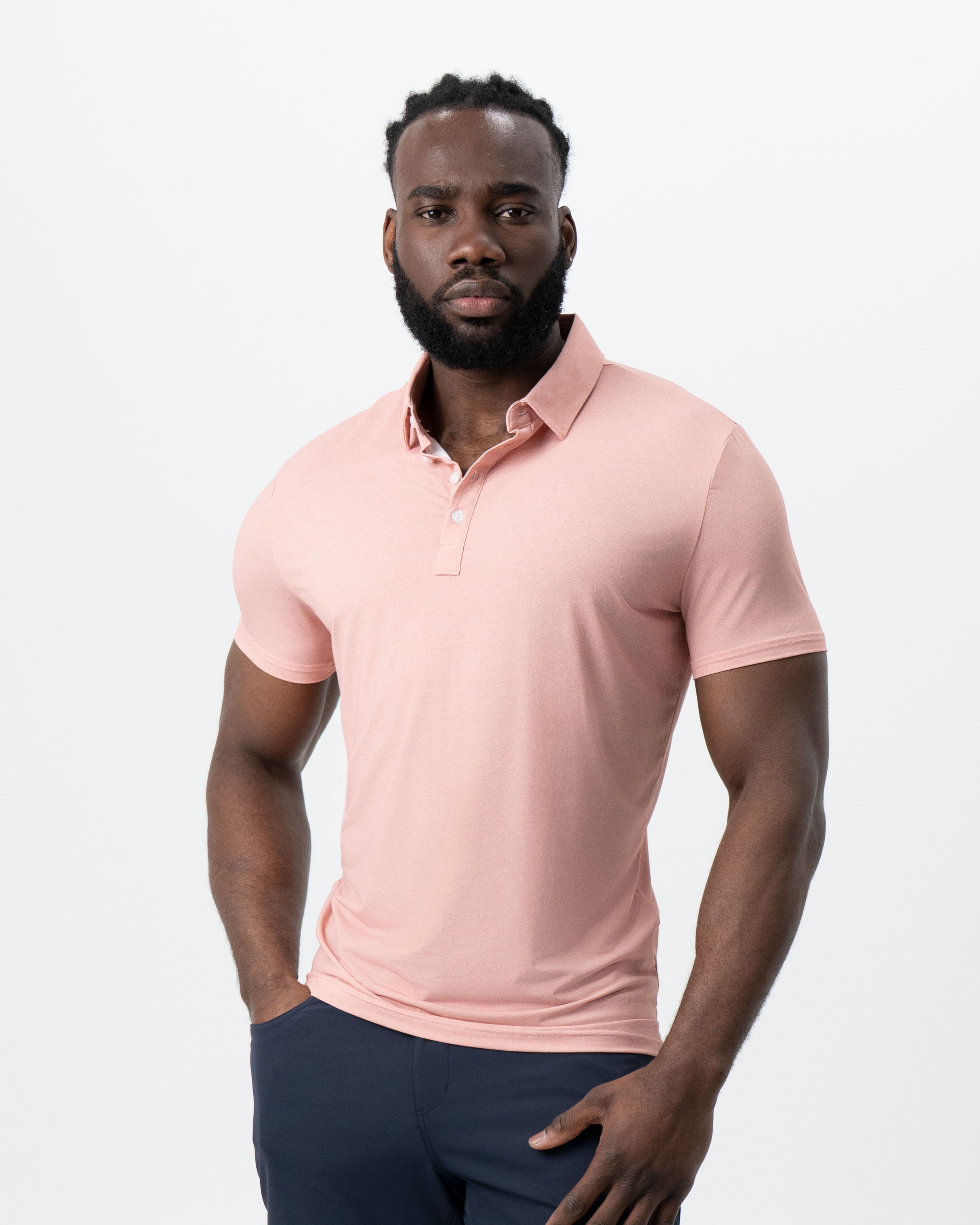 "The Coral" Mini Dot Print