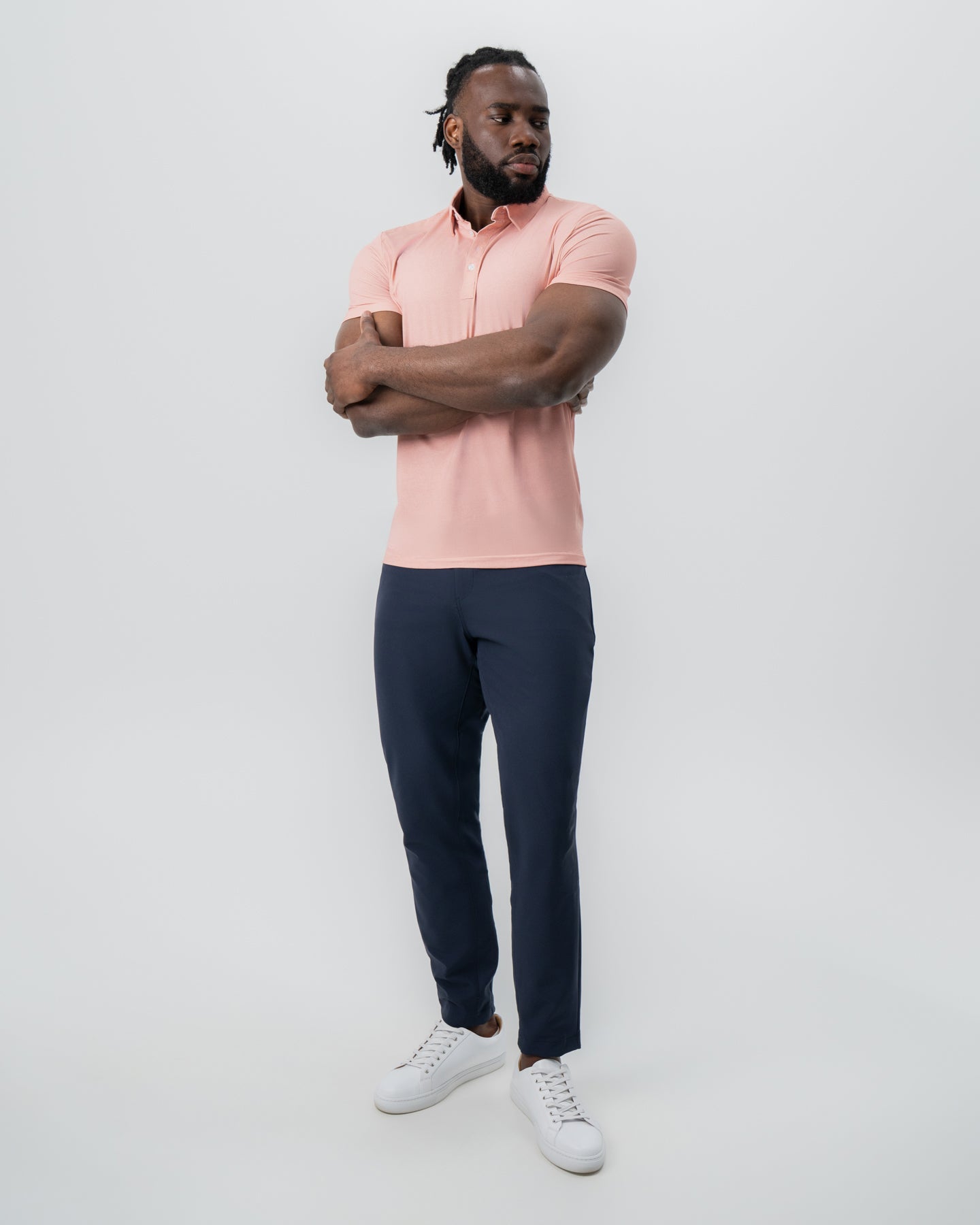 "The Coral" Mini Dot Print