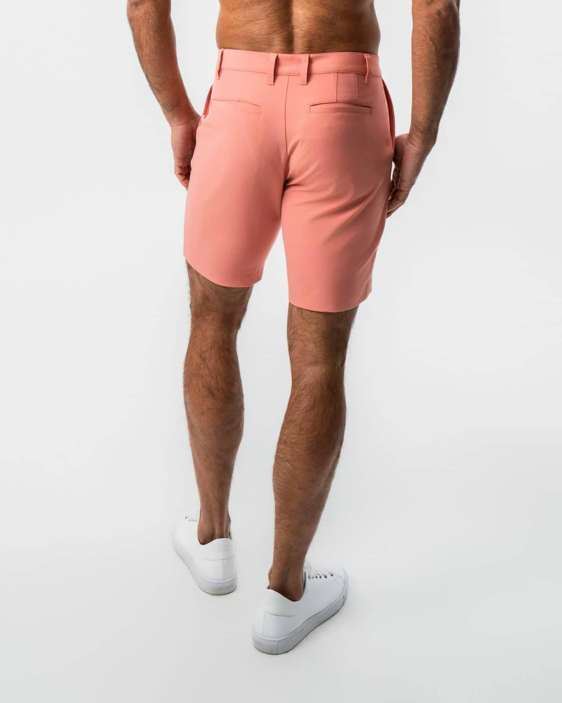 Athletic Fit Shorts - Salmon