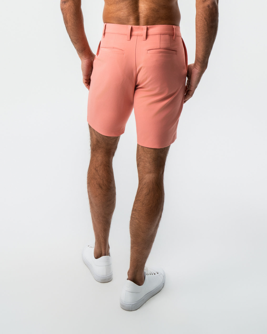 Athletic Fit Shorts - Salmon