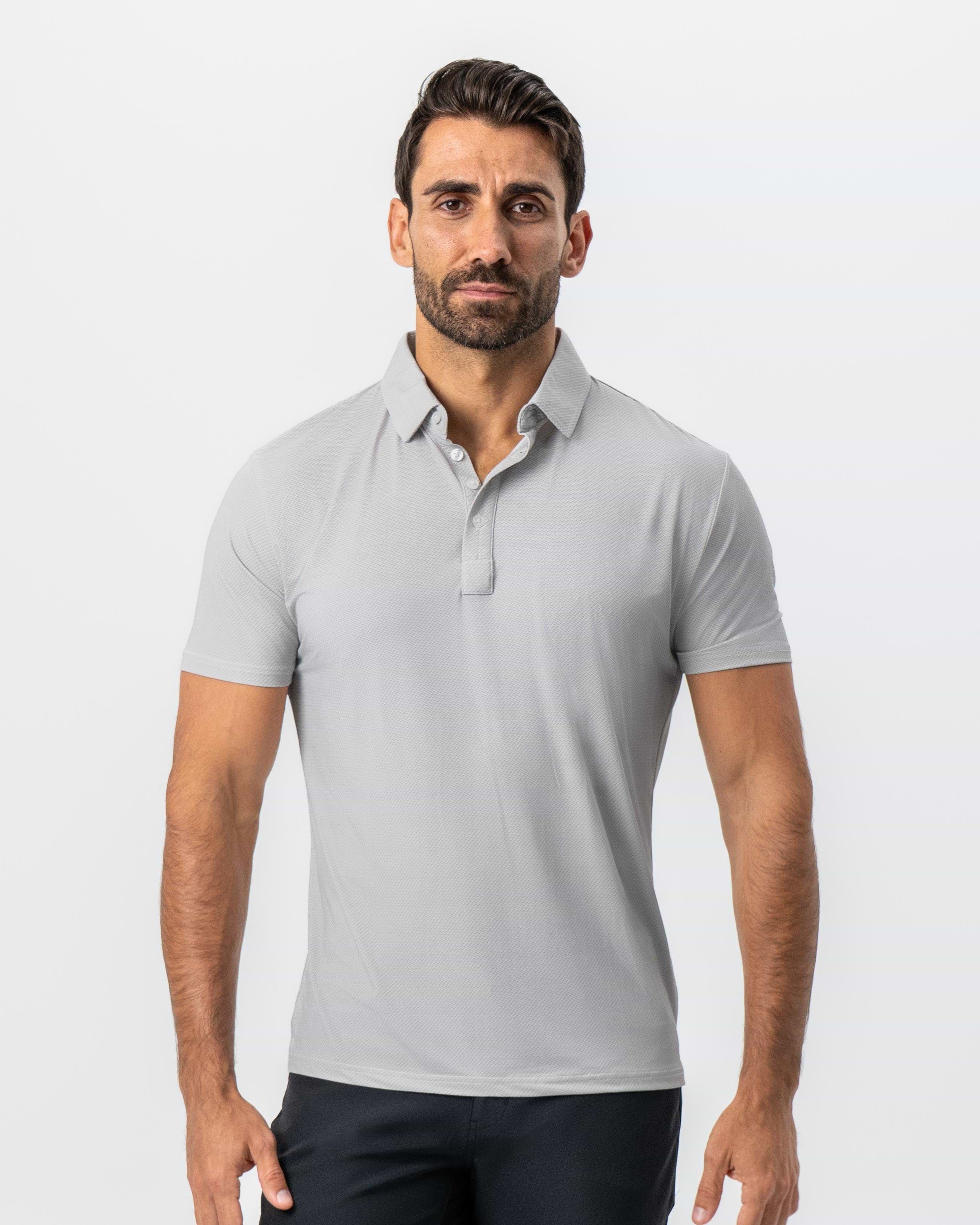 "The Craig" Light Grey Mini Houndstooth