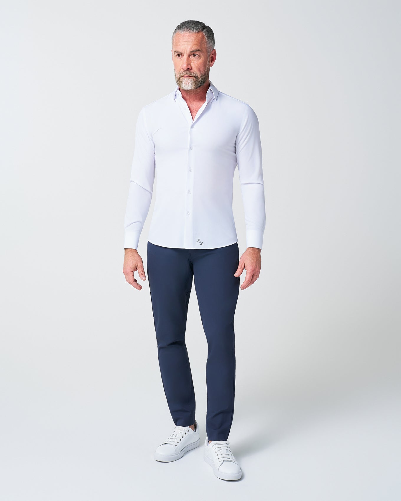 "The Springer" Solid White