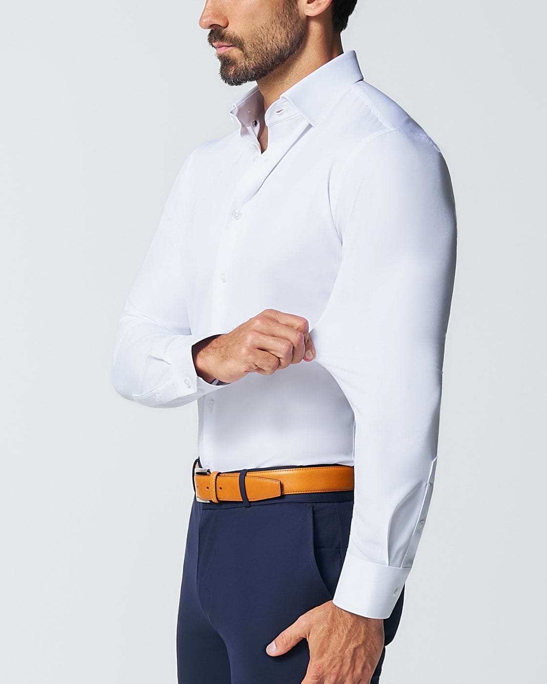 "The Springer" Solid White