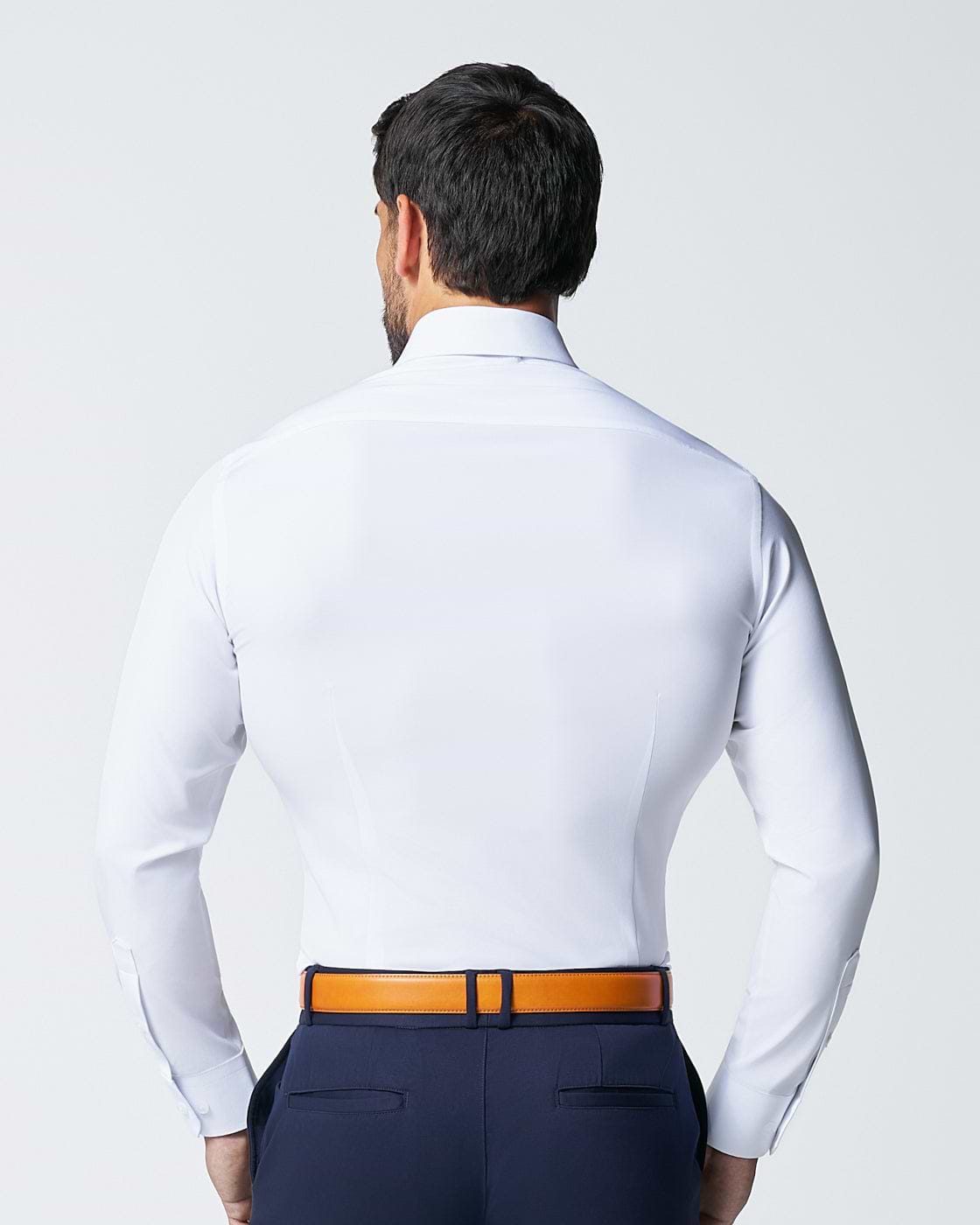 "The Springer" Solid White - Classic Fit
