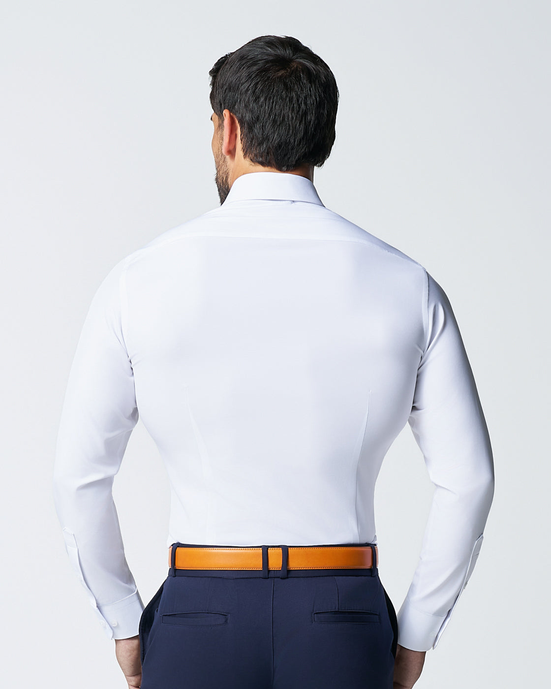 "The Springer" Solid White