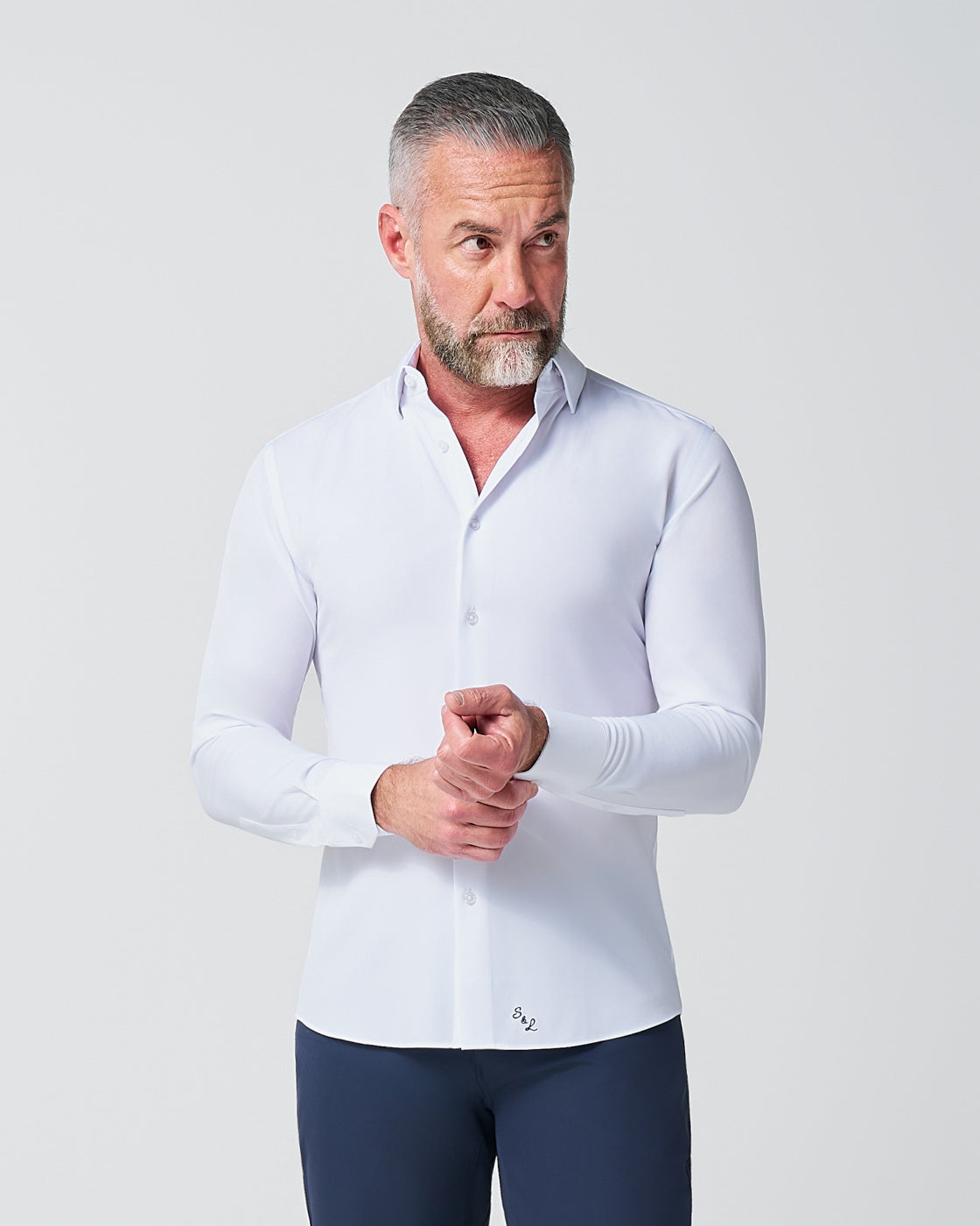 "The Springer" Solid White