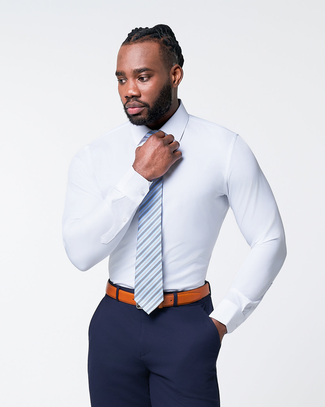 "The Springer" Solid White