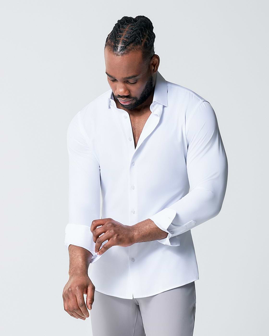 "The Springer" Solid White