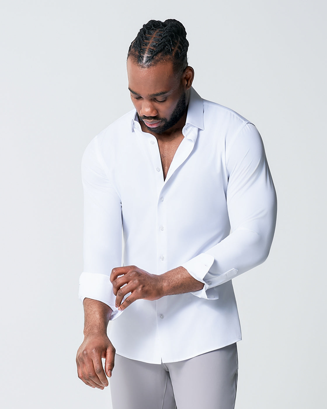 "The Springer" Solid White