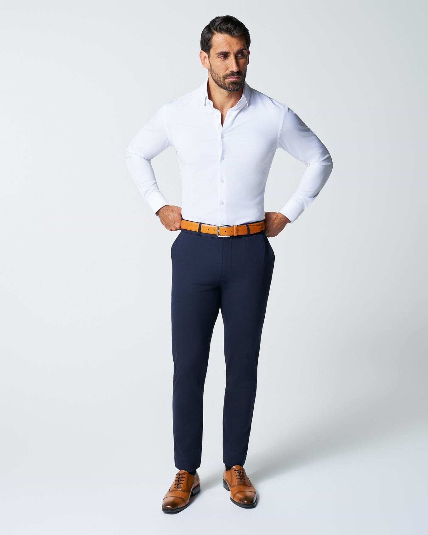 "The Springer" Solid White