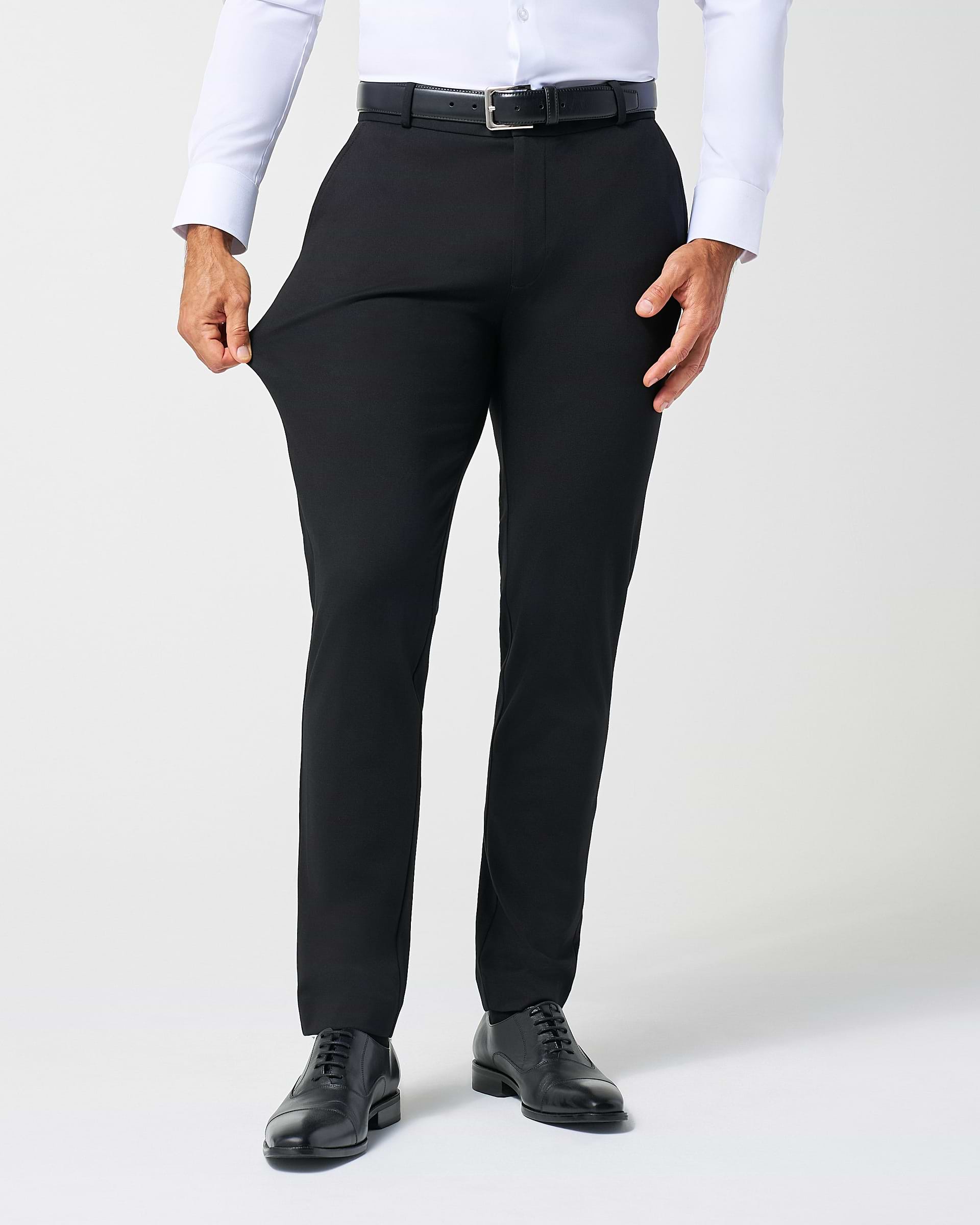 Athletic Fit Stretch Suit Pants