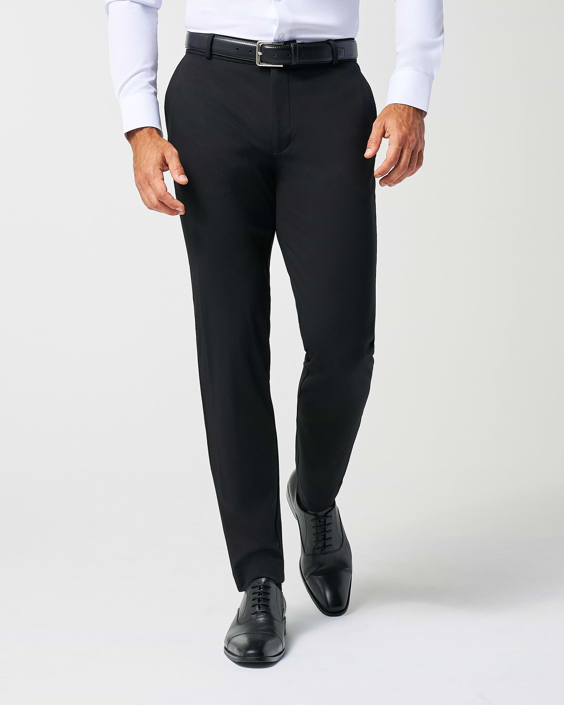 Athletic Fit Stretch Suit Pants