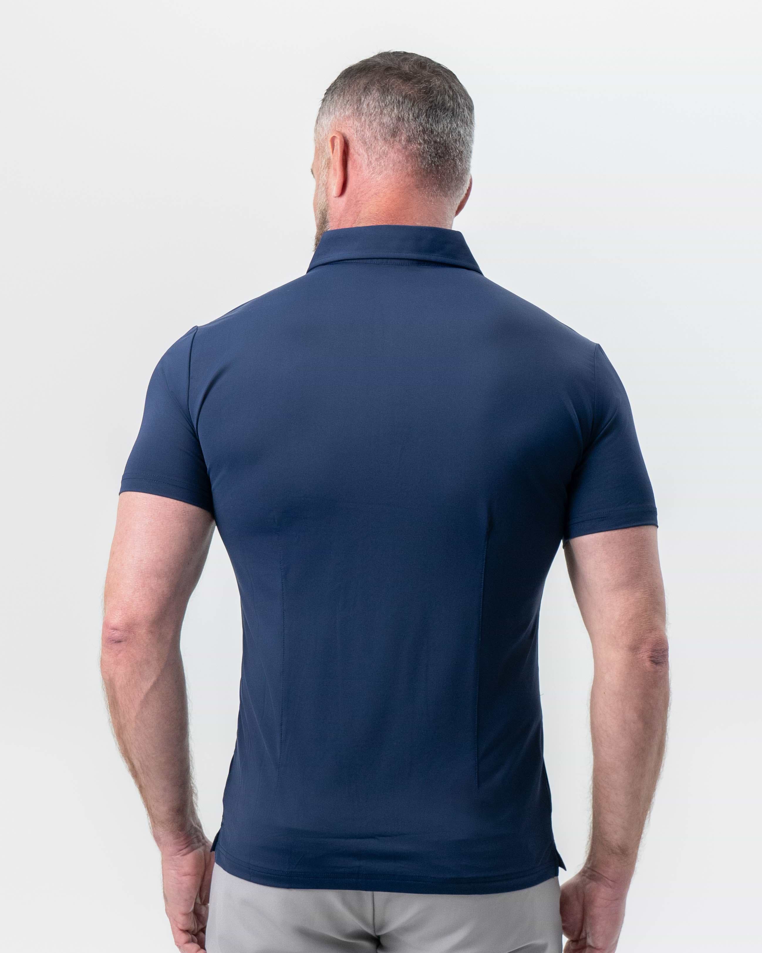 "The Midnight" Solid Navy