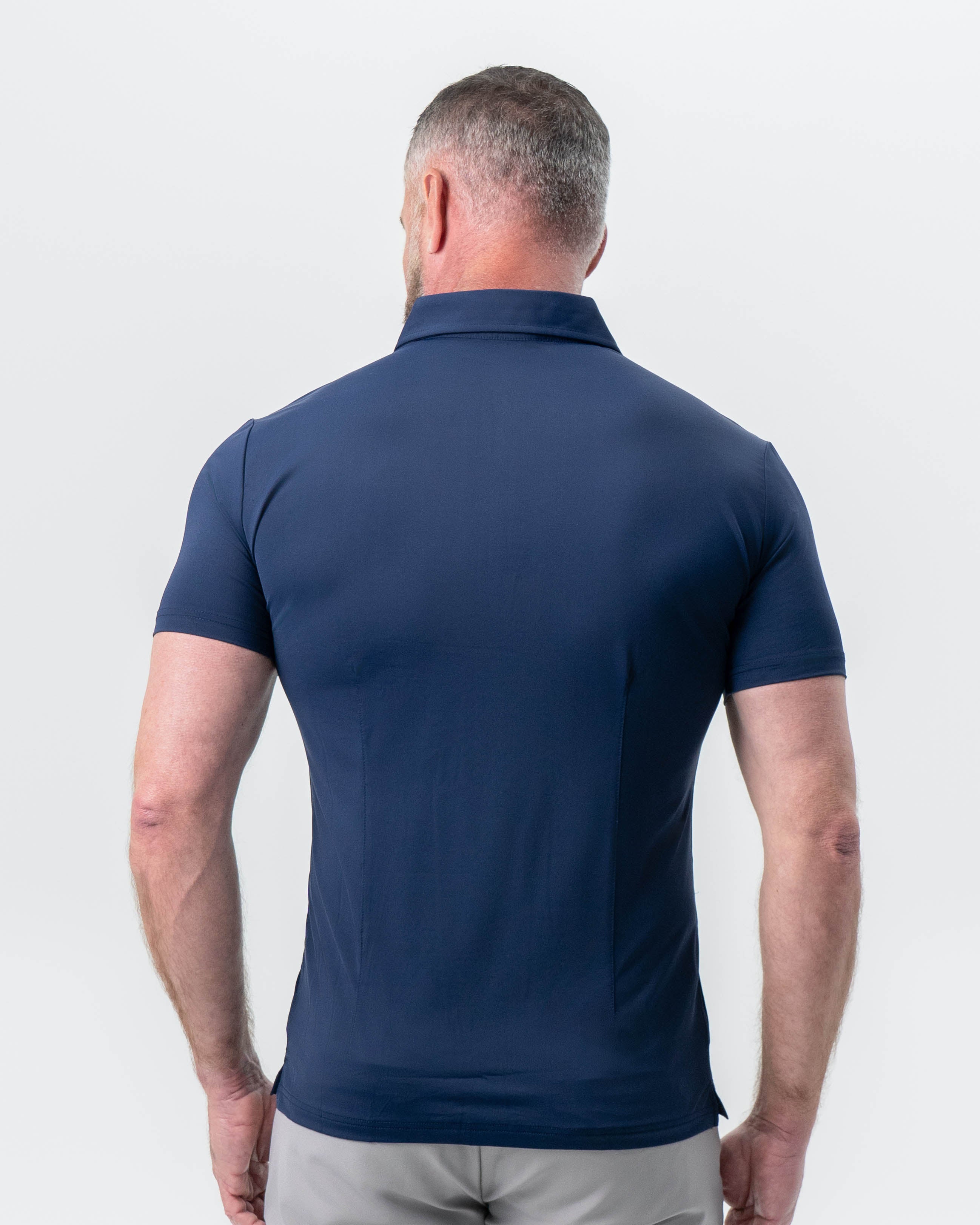 "The Midnight" Solid Navy