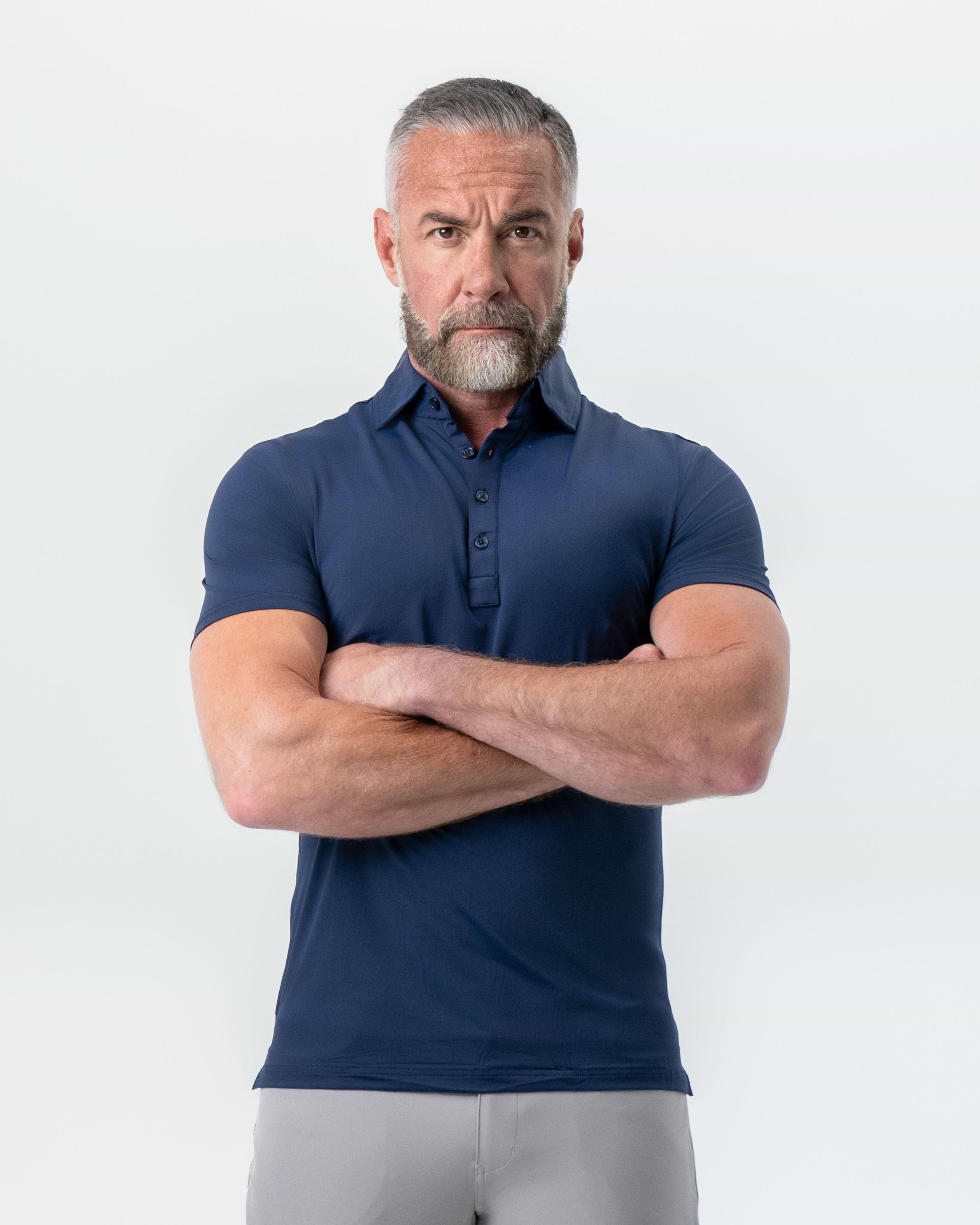 "The Midnight" Solid Navy