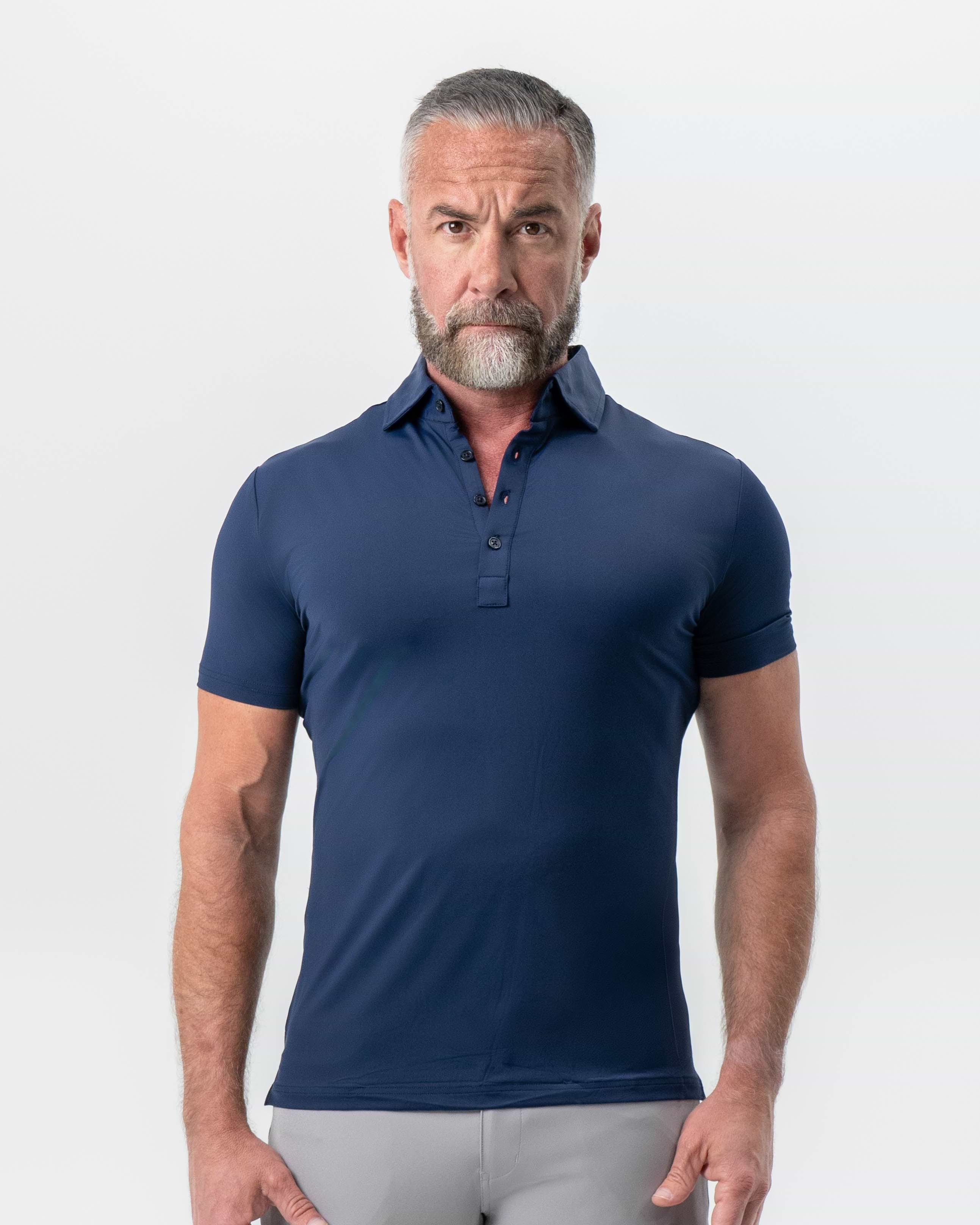 "The Midnight" Solid Navy