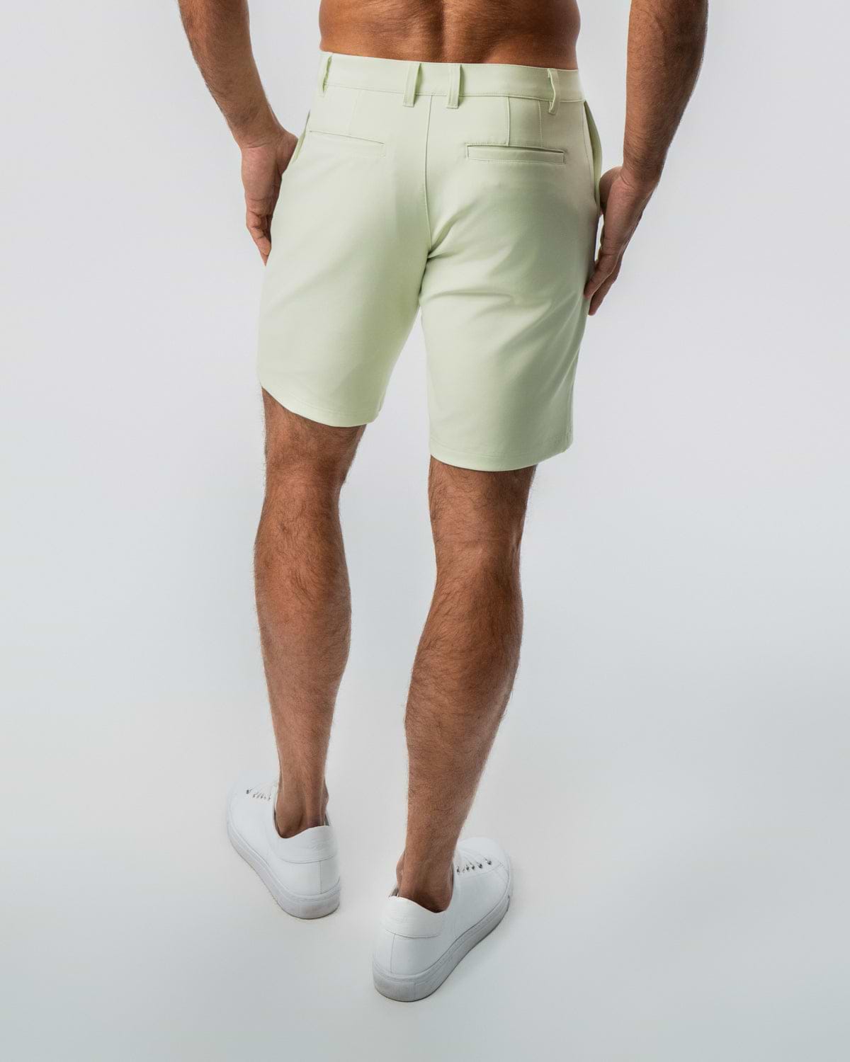 Athletic Fit Shorts - Mint Green