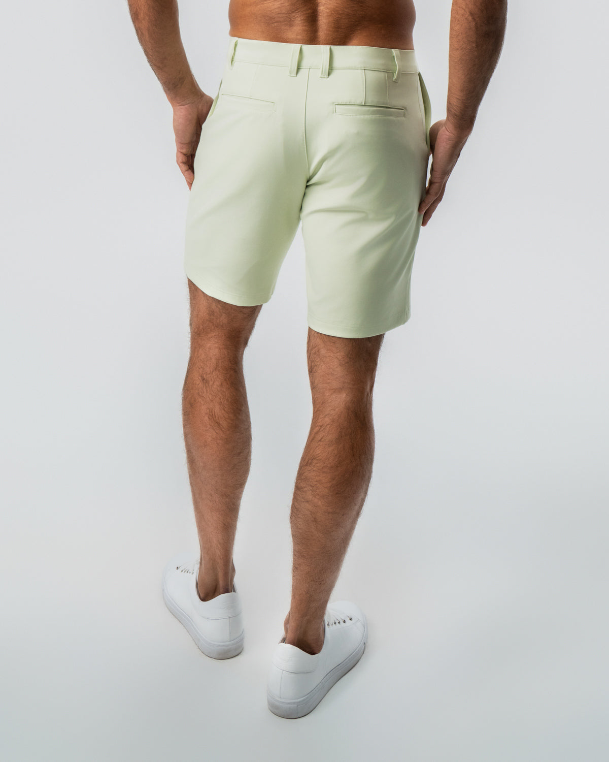 Athletic Fit Shorts - Mint Green