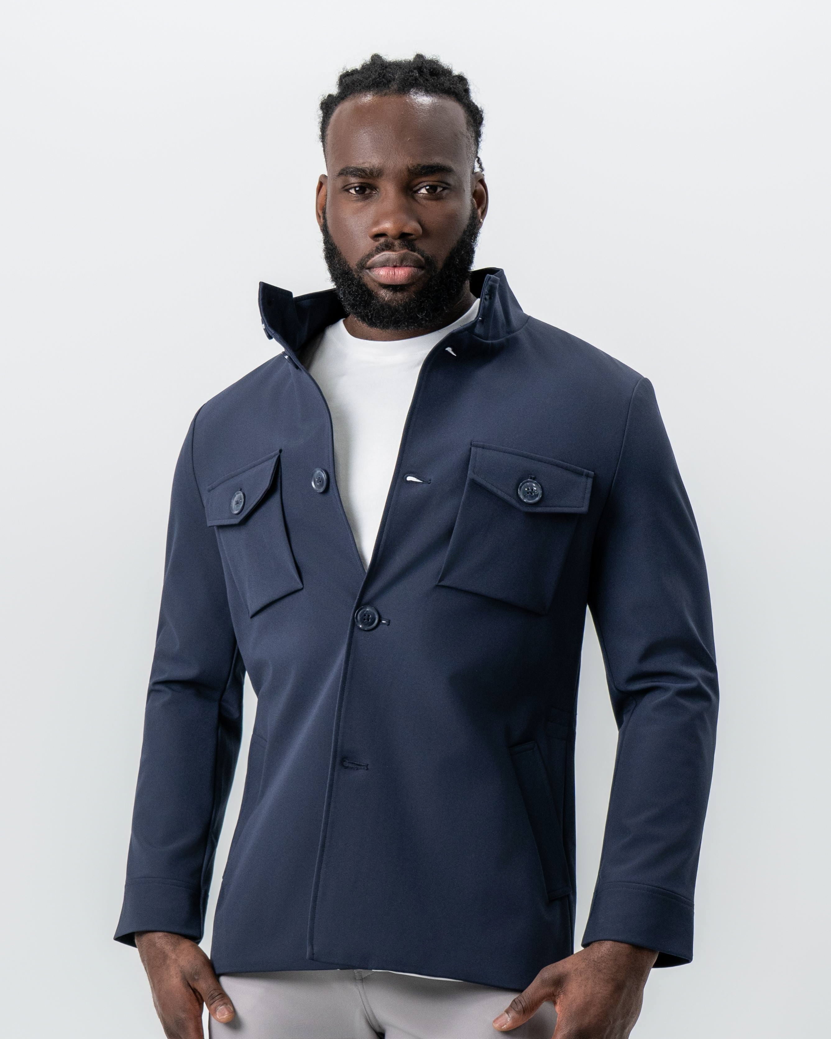 Field Jacket - Navy