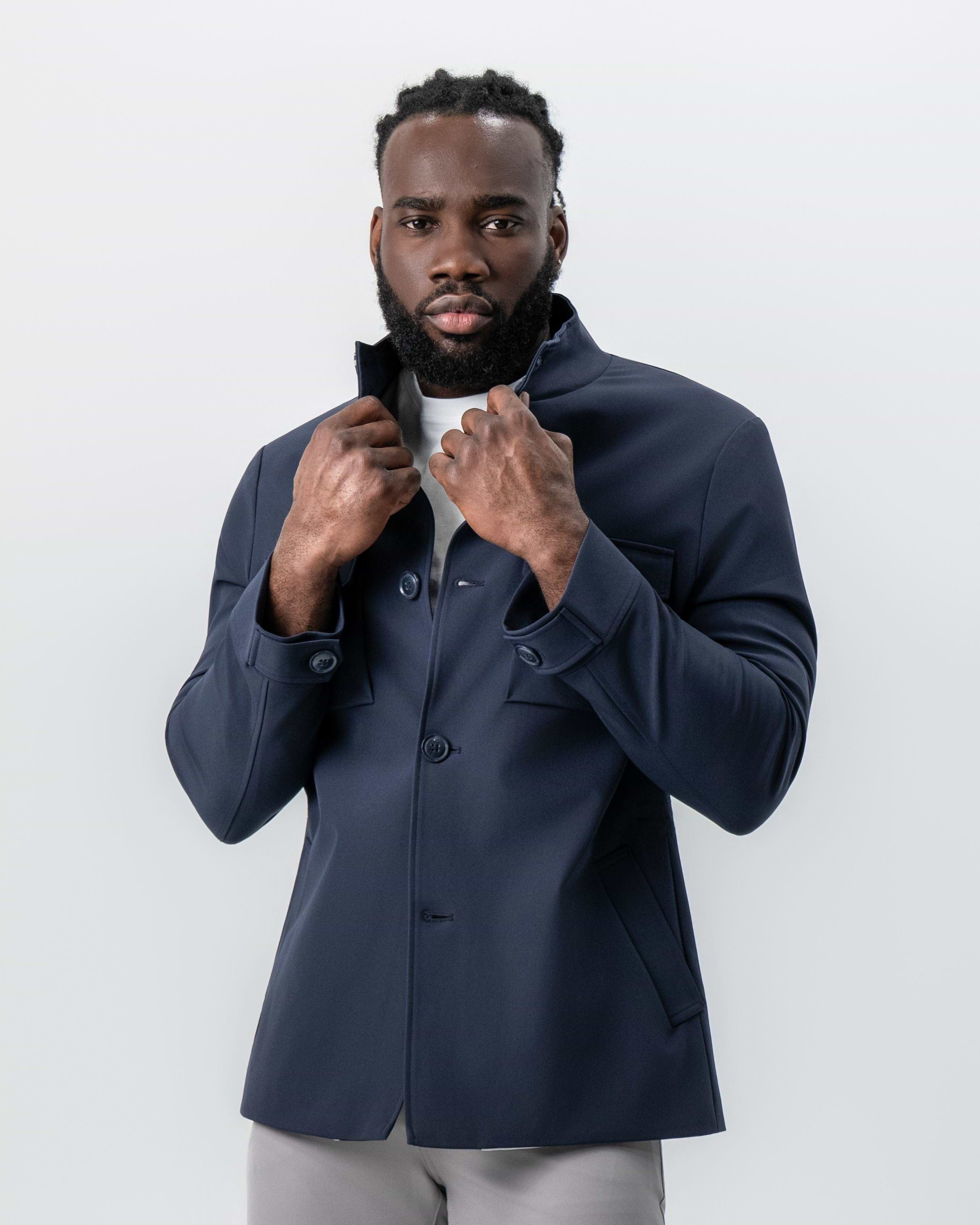 Field Jacket - Navy