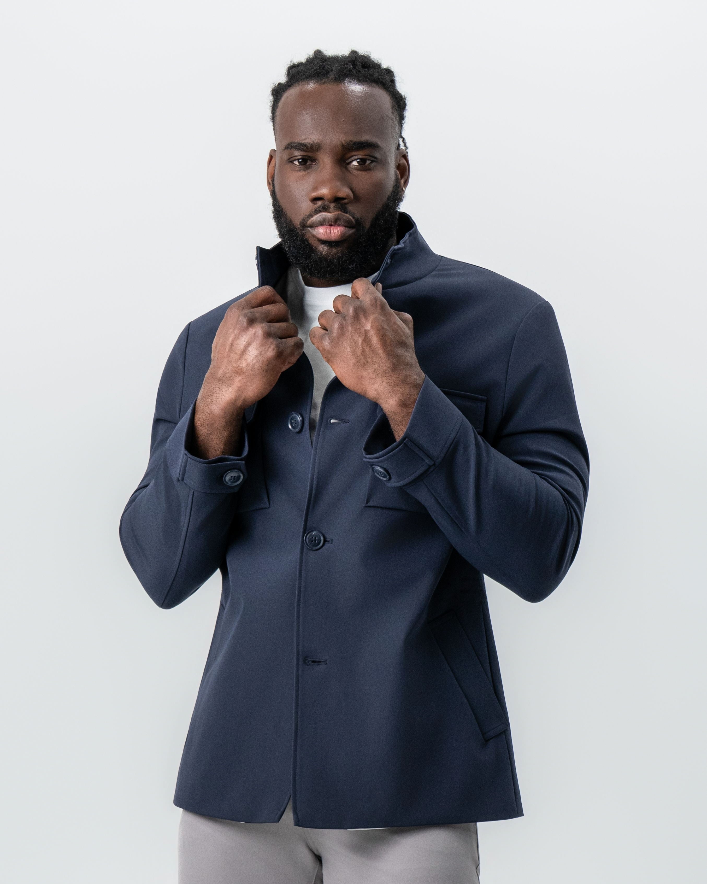 Field Jacket - Navy