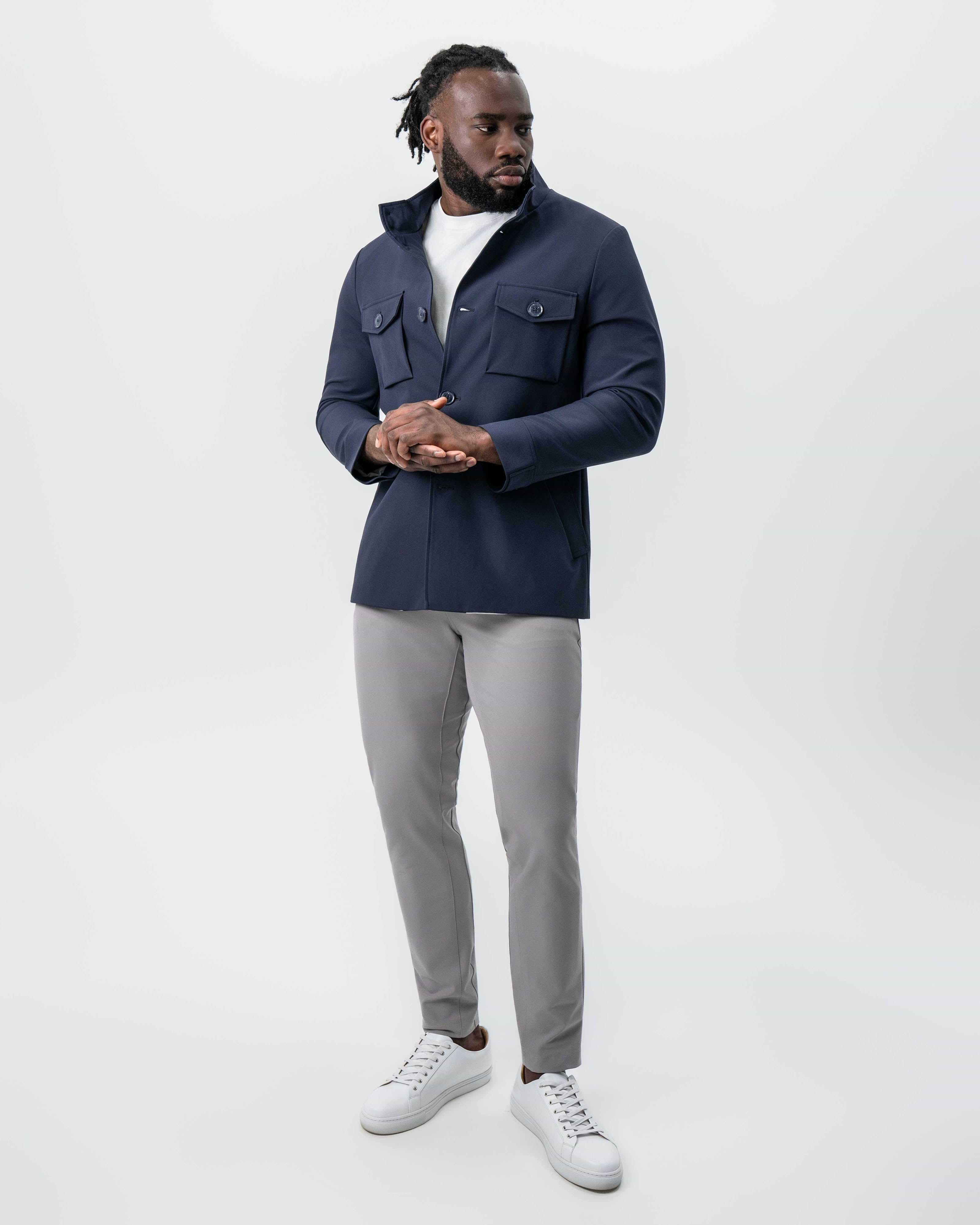 Field Jacket - Navy