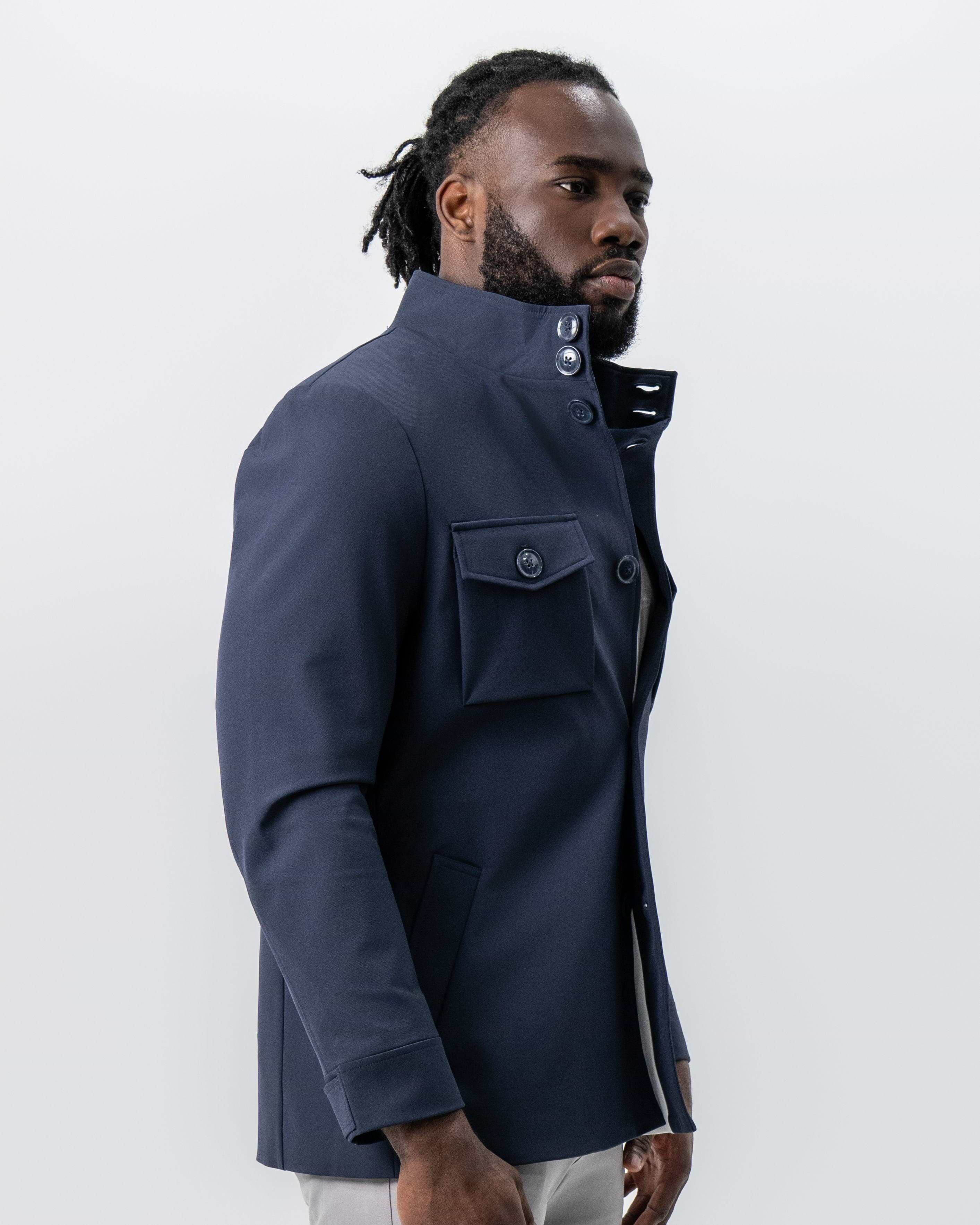 Field Jacket - Navy