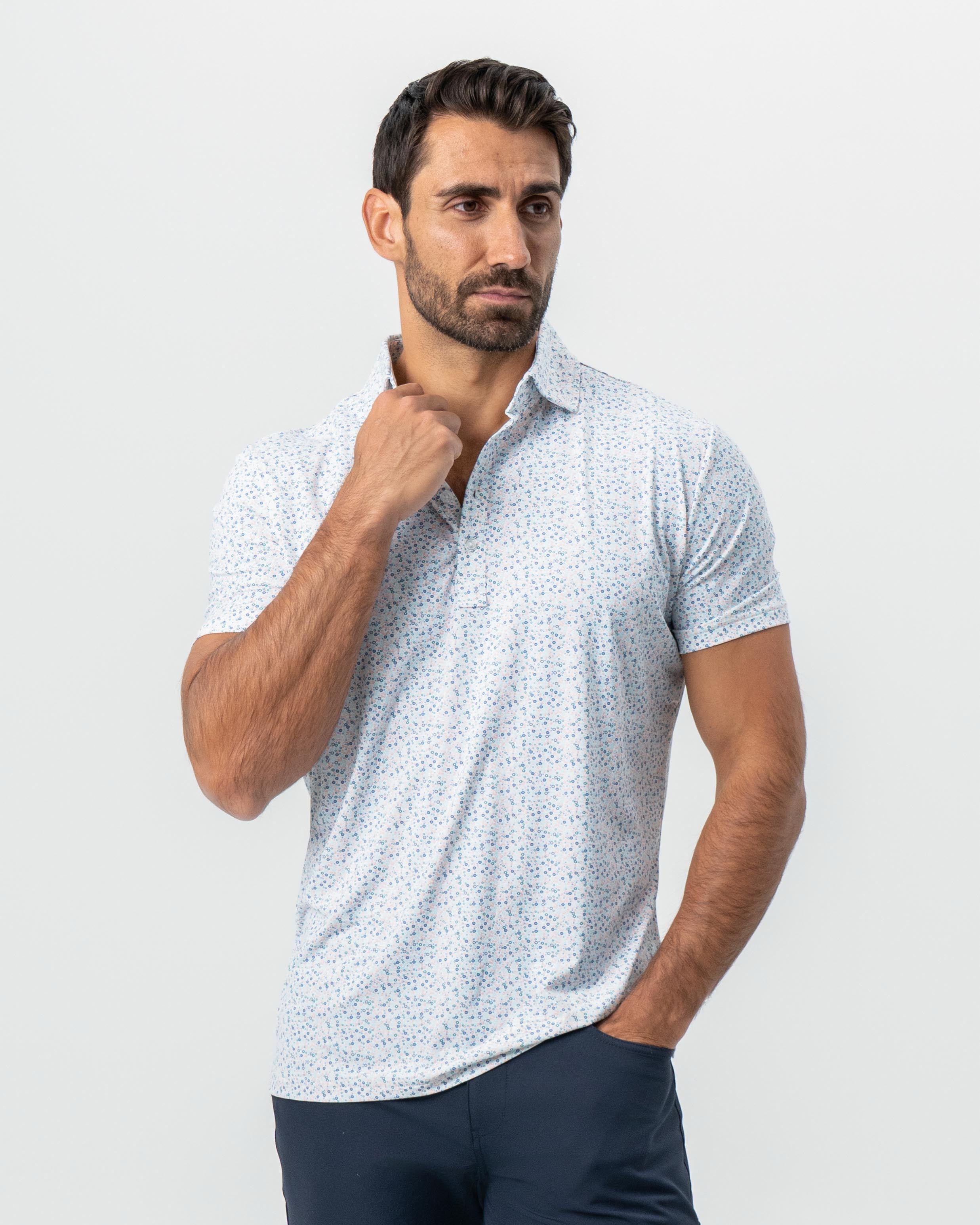 "The Odin" Abstract Mini Flower Circles