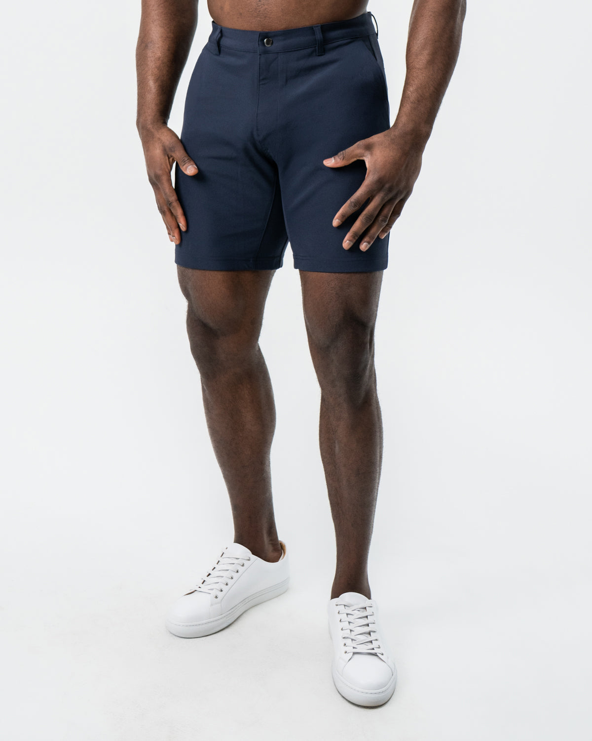 Athletic Fit Shorts - Navy