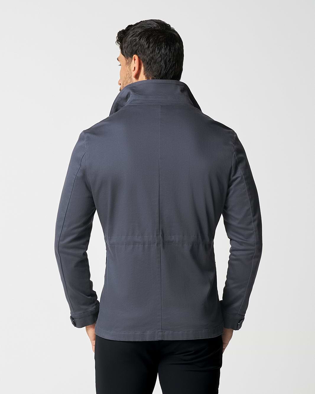 Utility Jacket - Smoked Navy