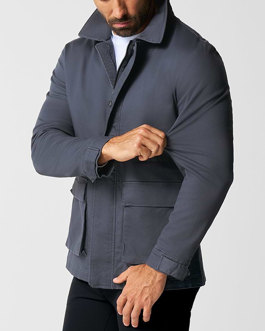 Utility Jacket - Smoked Navy