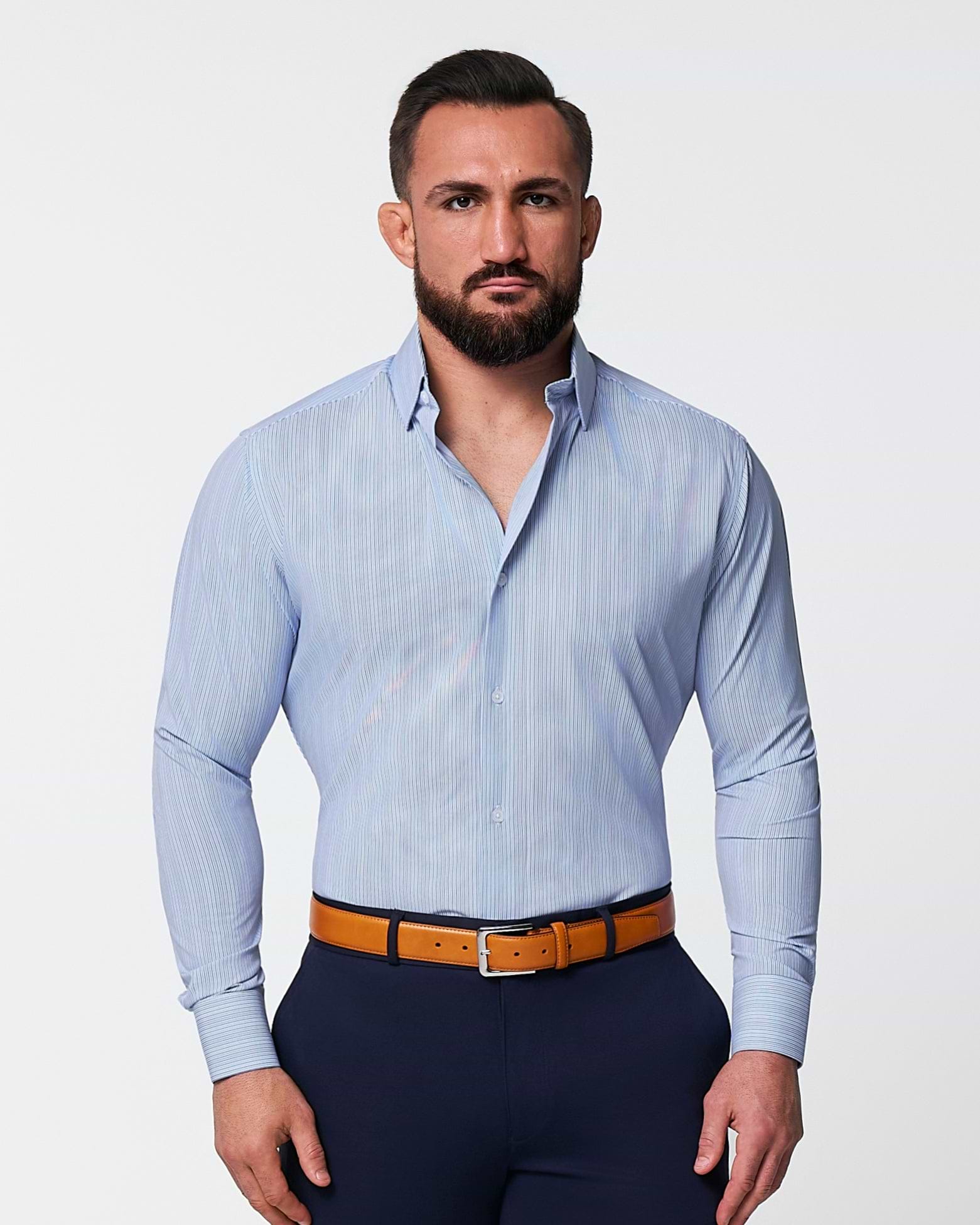 "The Bruce" Multicolor Pinstripe