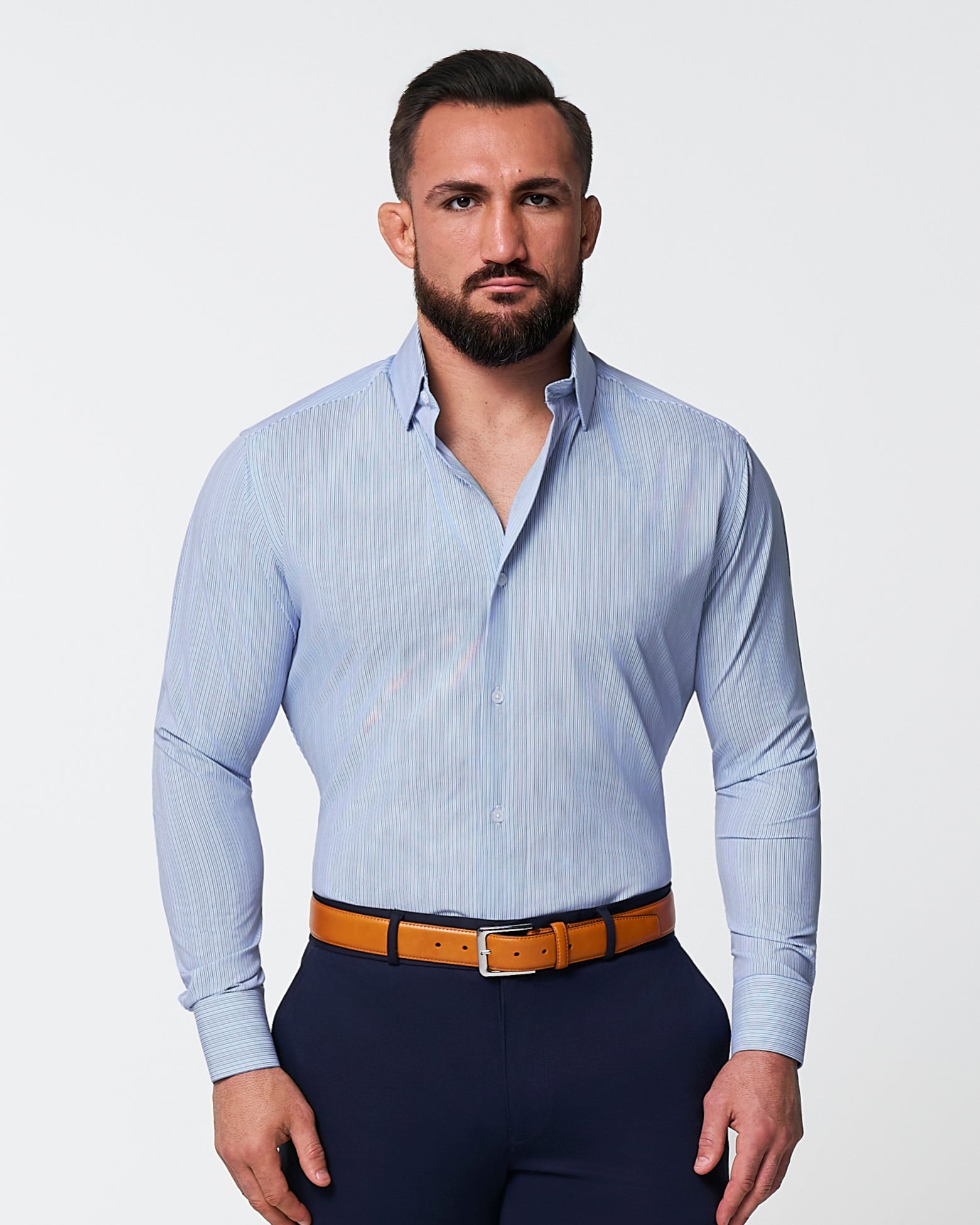 "The Bruce" Multicolor Pinstripe