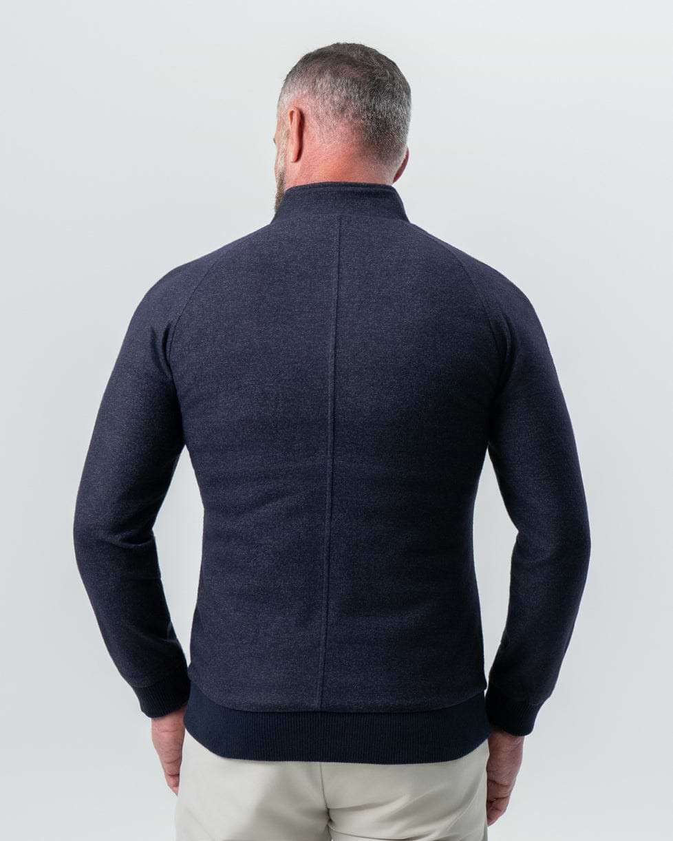 Brushed Bomber - Navy