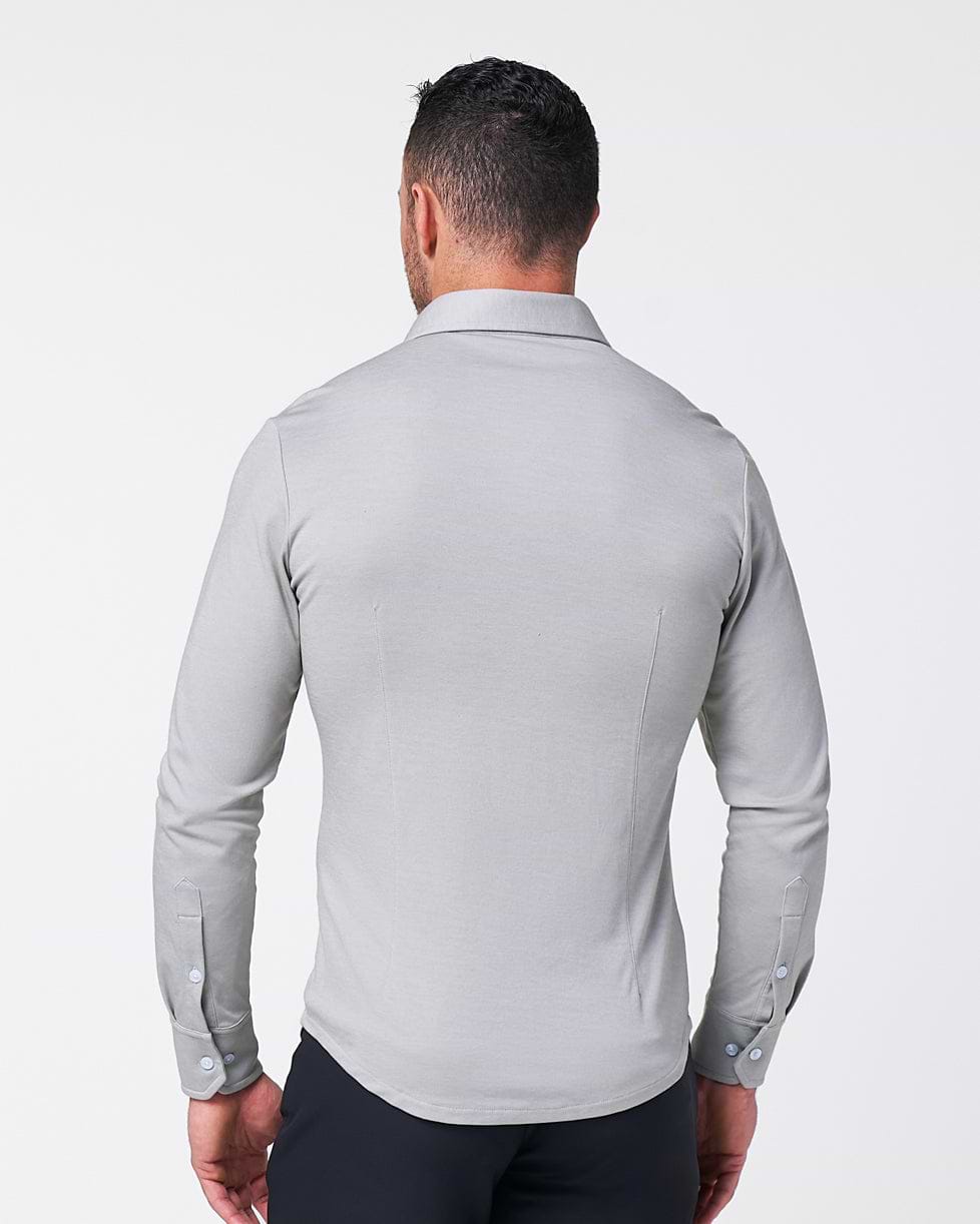 "The Omaha" Sandstone Pique Button Down