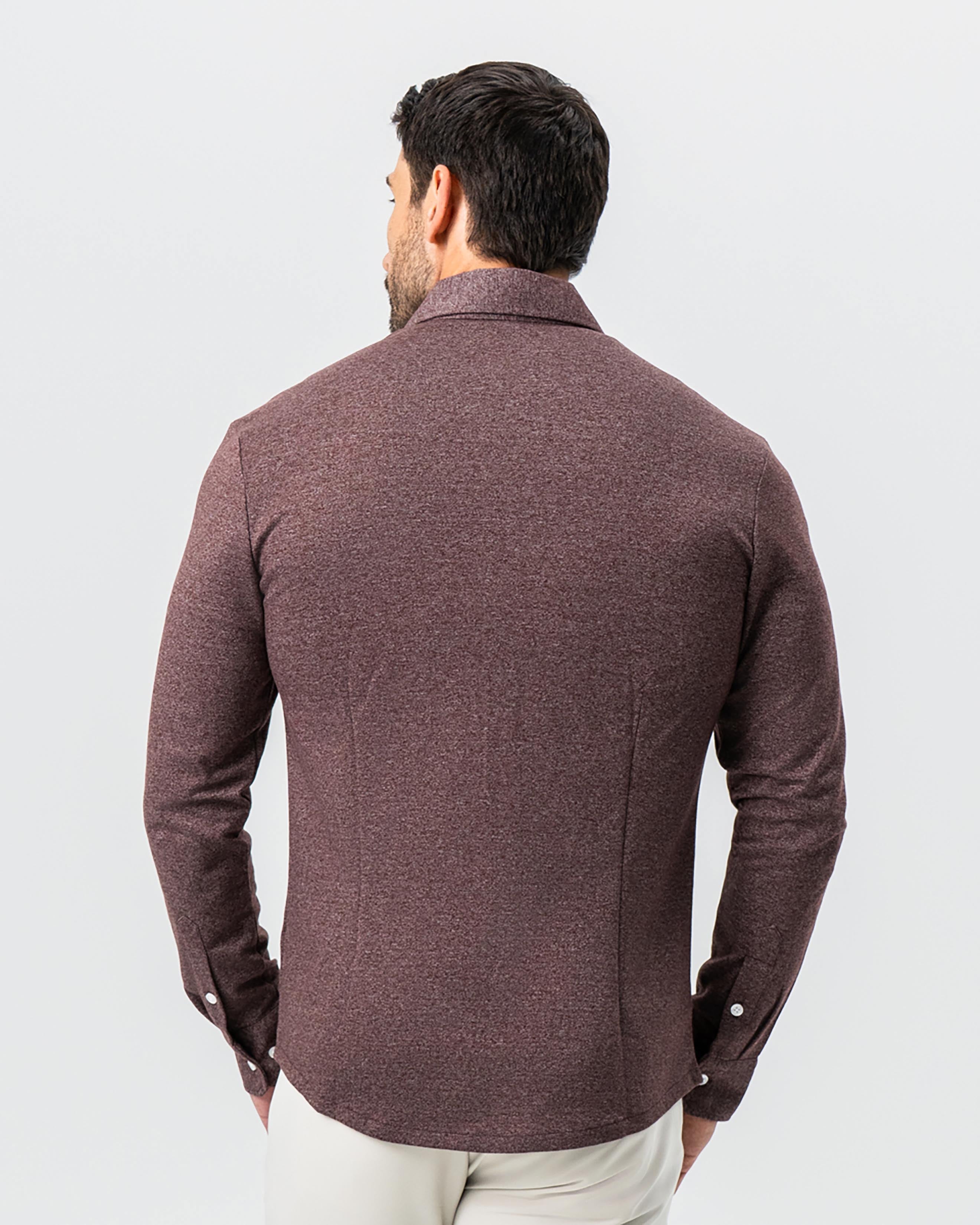 Patch Pocket Button Down - Brown