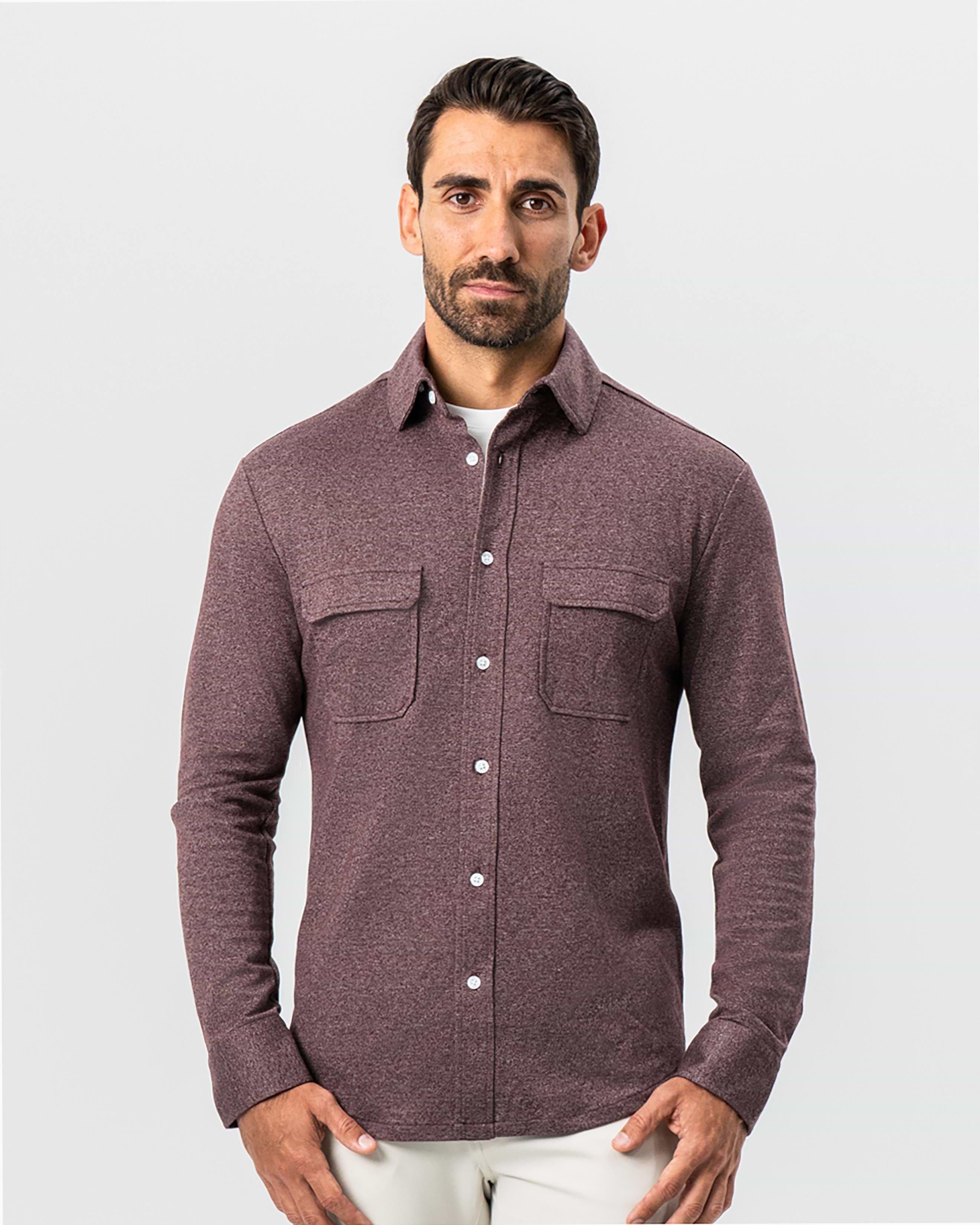 Patch Pocket Button Down - Brown