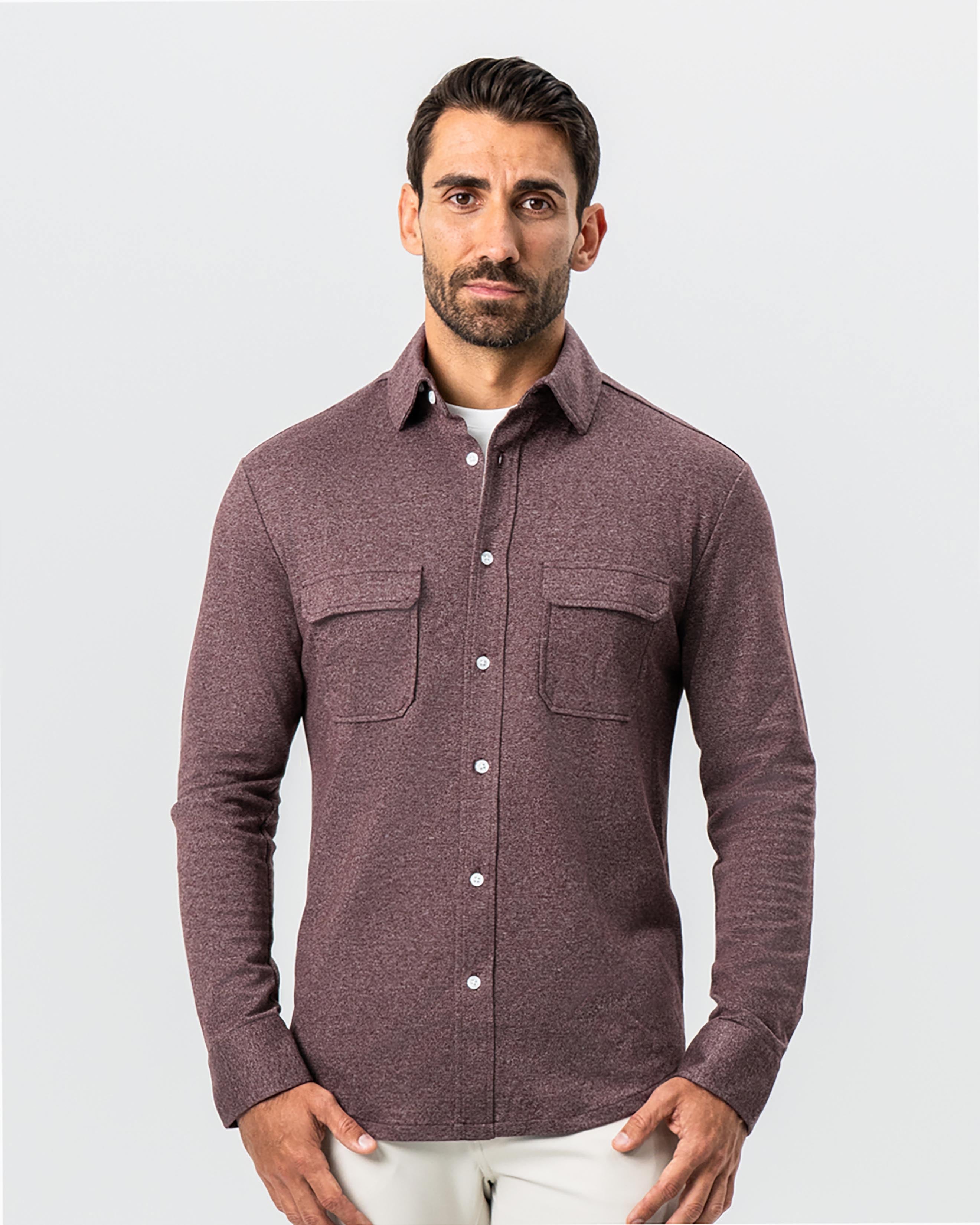 Patch Pocket Button Down - Brown